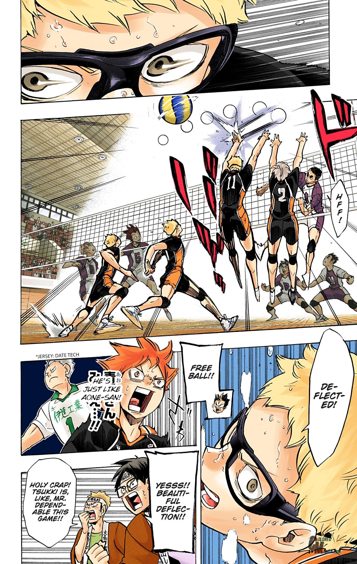 Haikyu!! (Color) Chapter 177