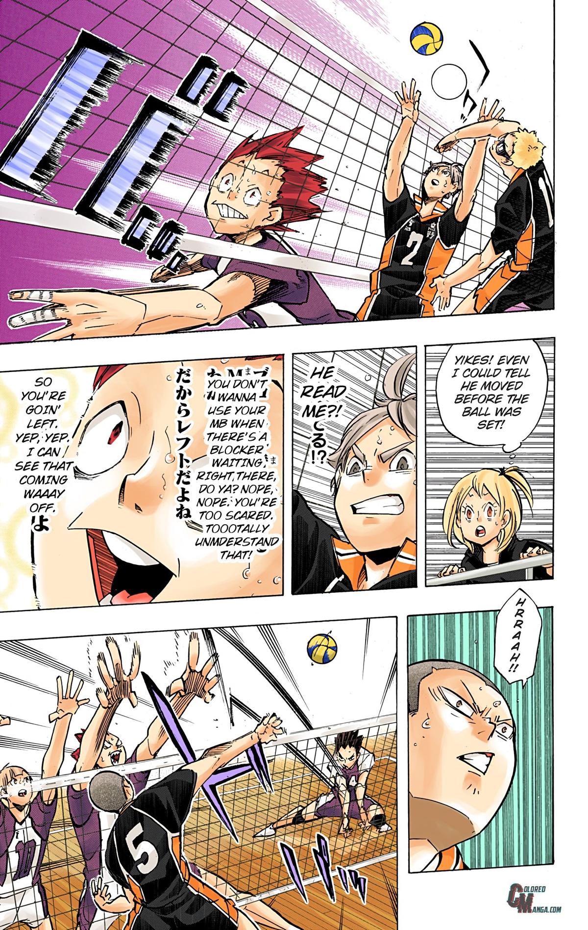 Haikyu!! (Color) Chapter 177