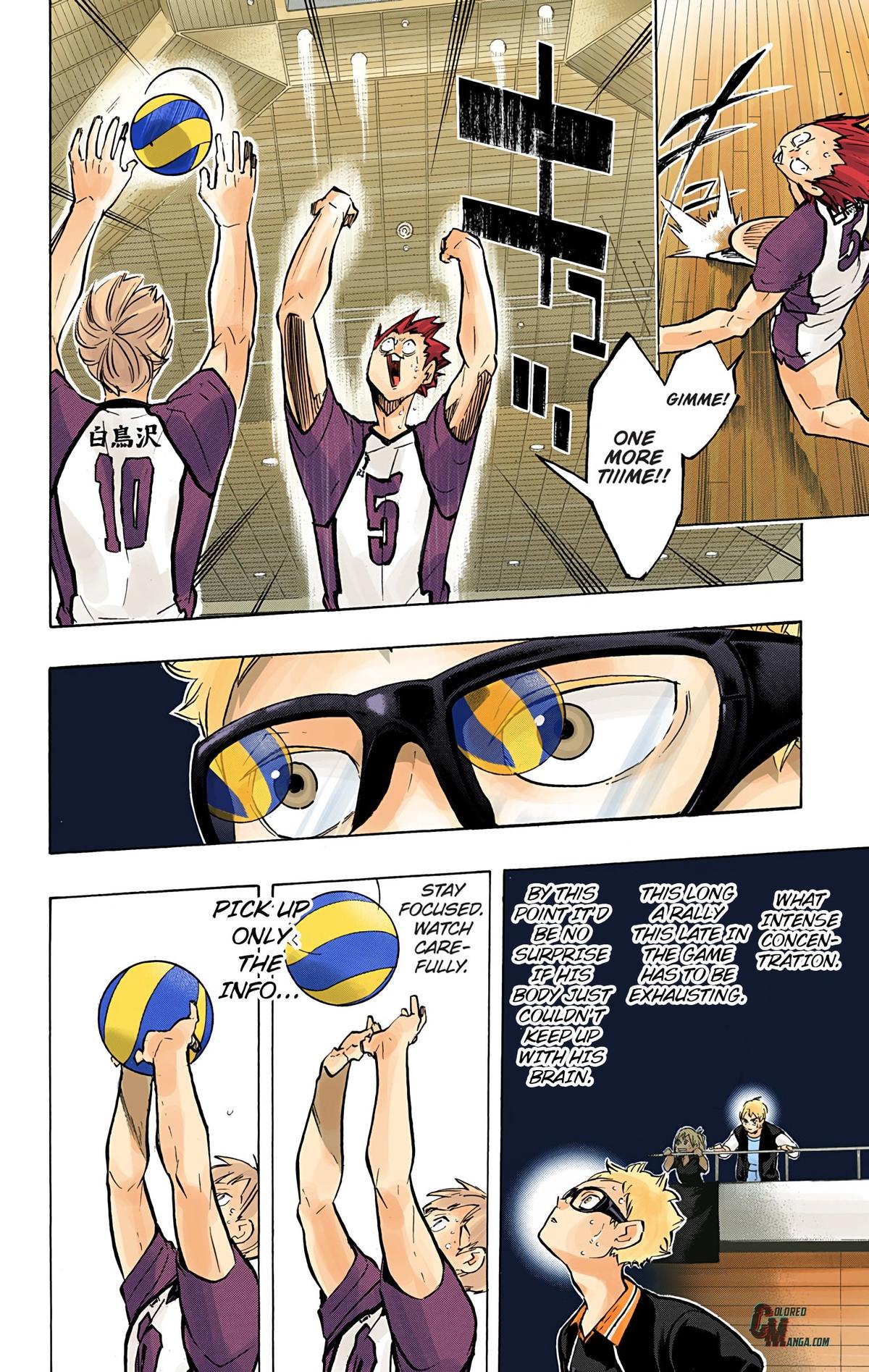 Haikyu!! (Color) Chapter 177