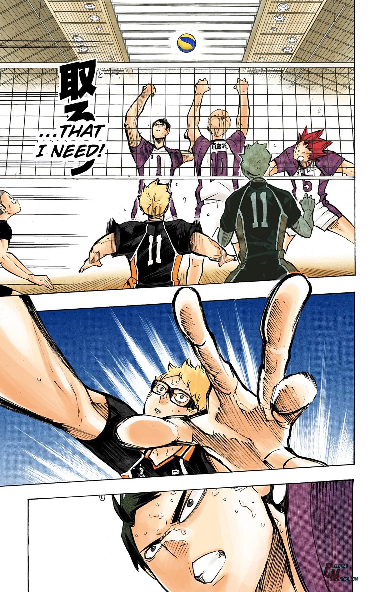 Haikyu!! (Color) Chapter 177