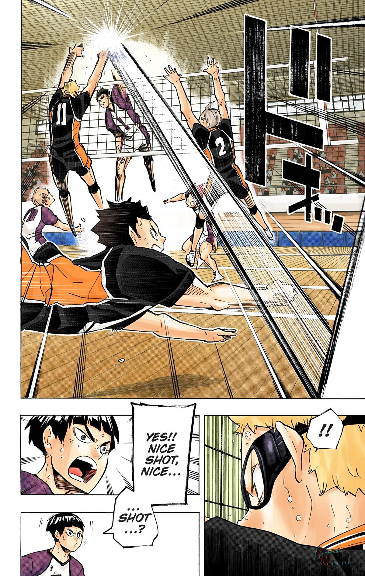 Haikyu!! (Color) Chapter 177