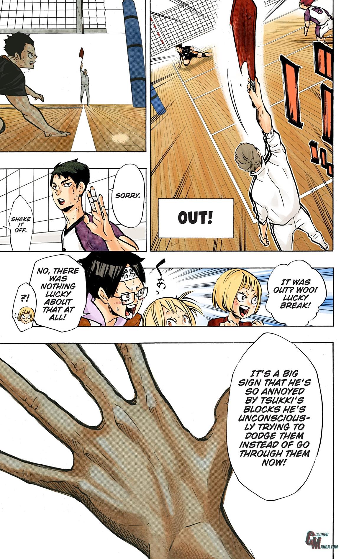 Haikyu!! (Color) Chapter 177