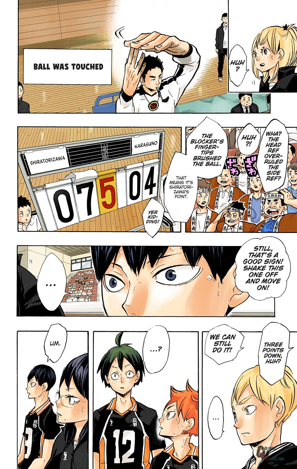 Haikyu!! (Color) Chapter 177