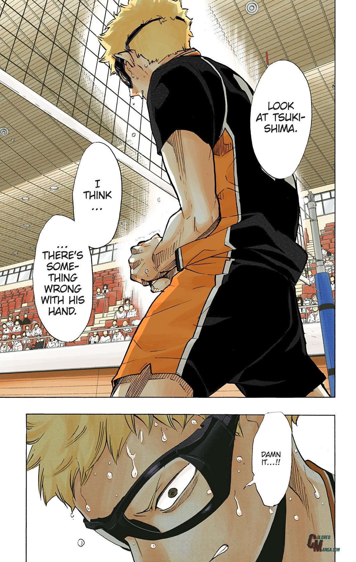 Haikyu!! (Color) Chapter 177