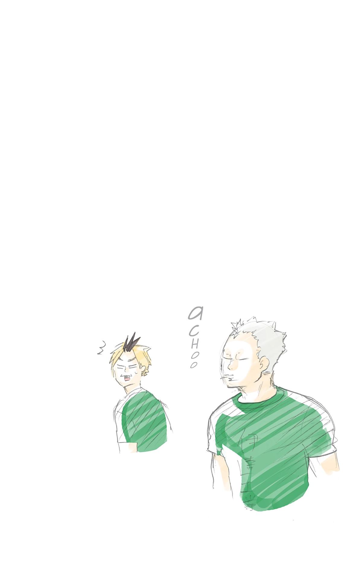 Haikyu!! (Color) Chapter 177