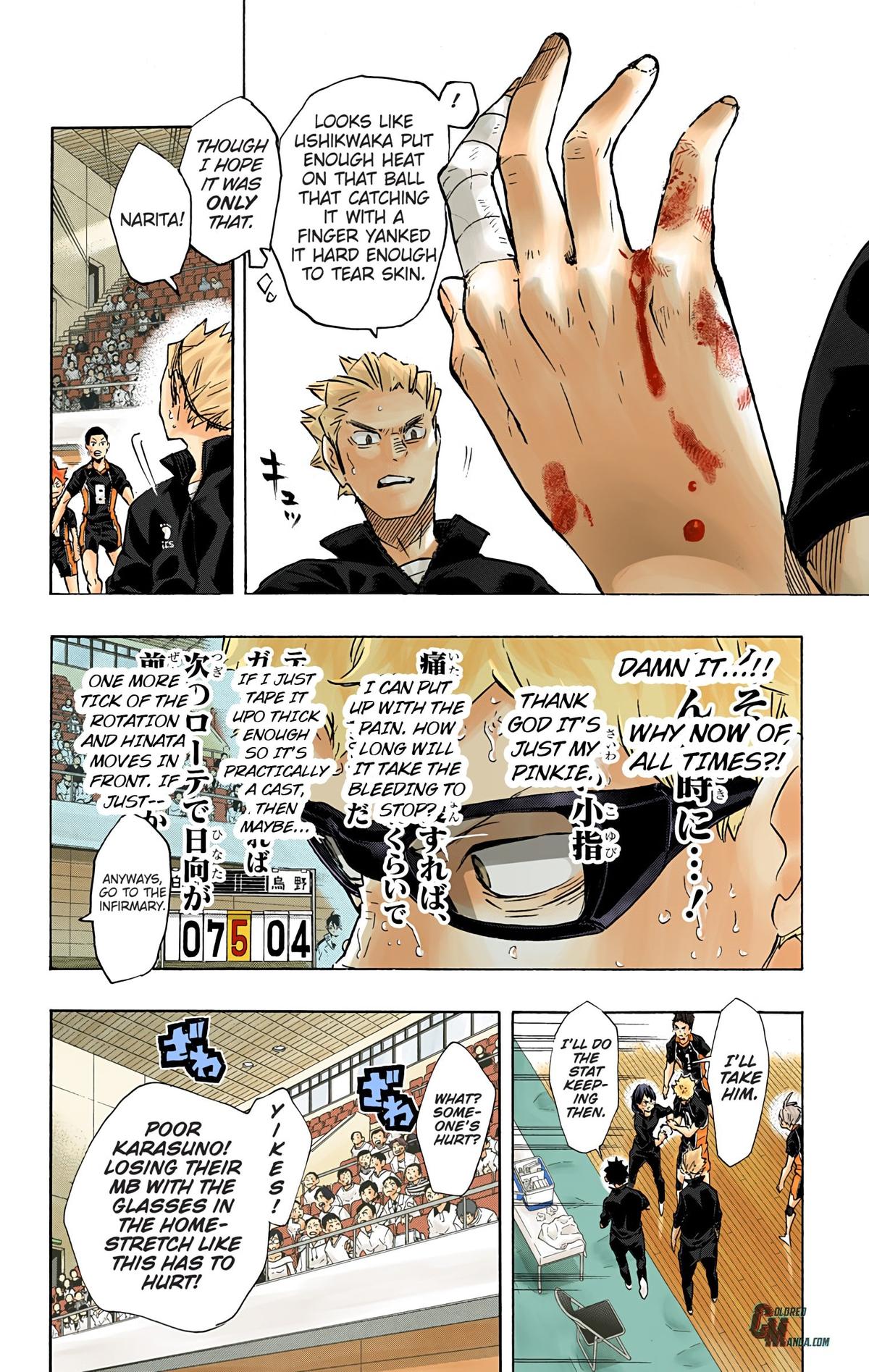 Haikyu!! (Color) Chapter 178