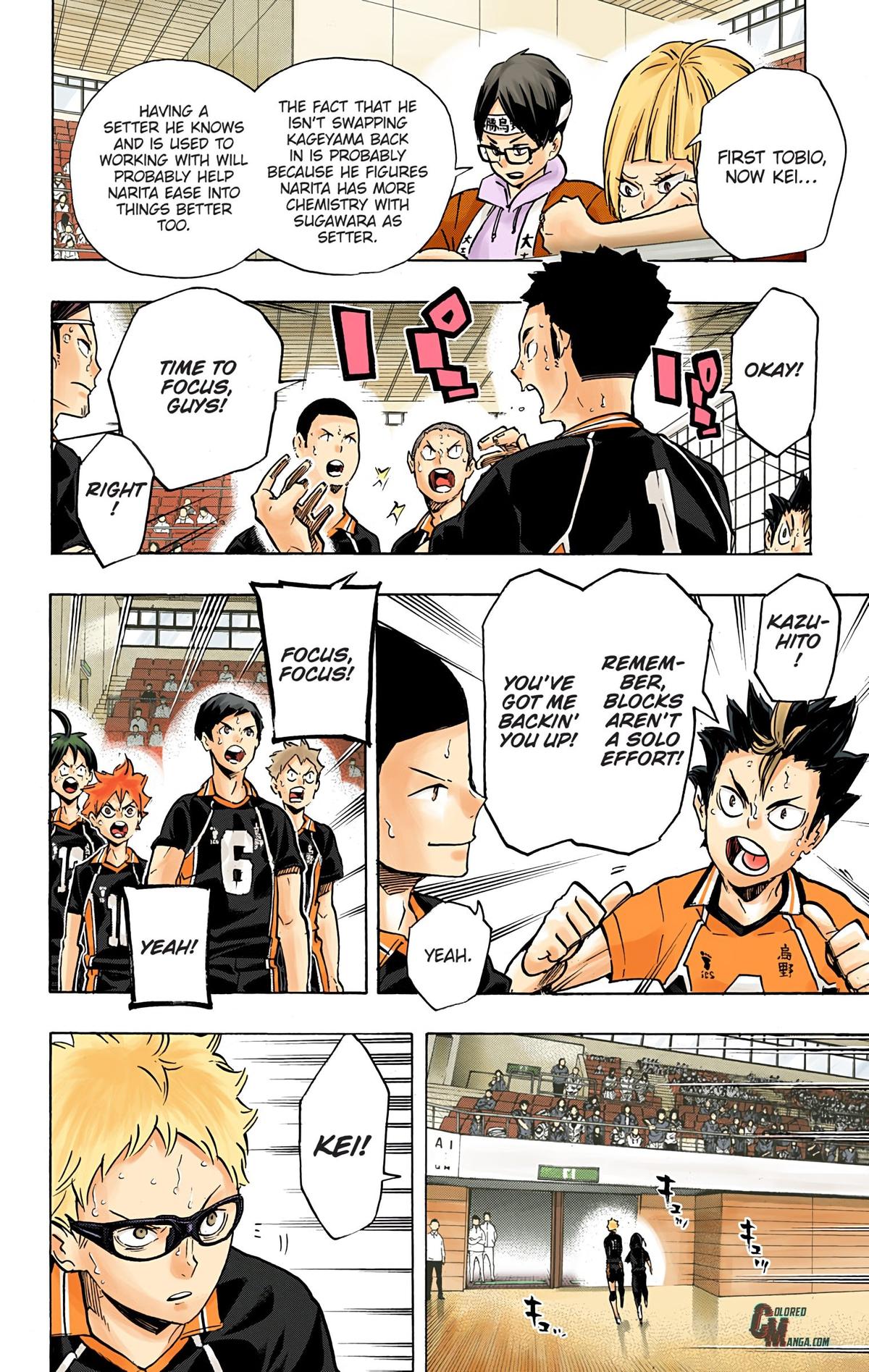 Haikyu!! (Color) Chapter 178
