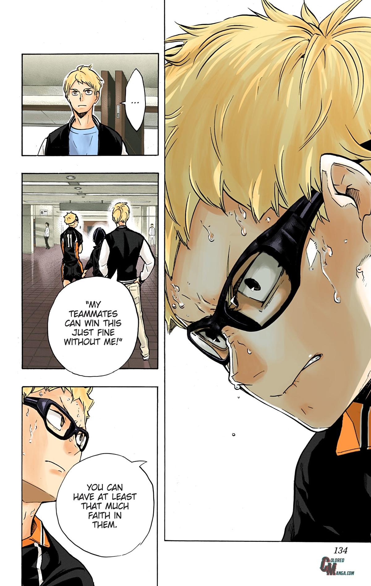 Haikyu!! (Color) Chapter 178