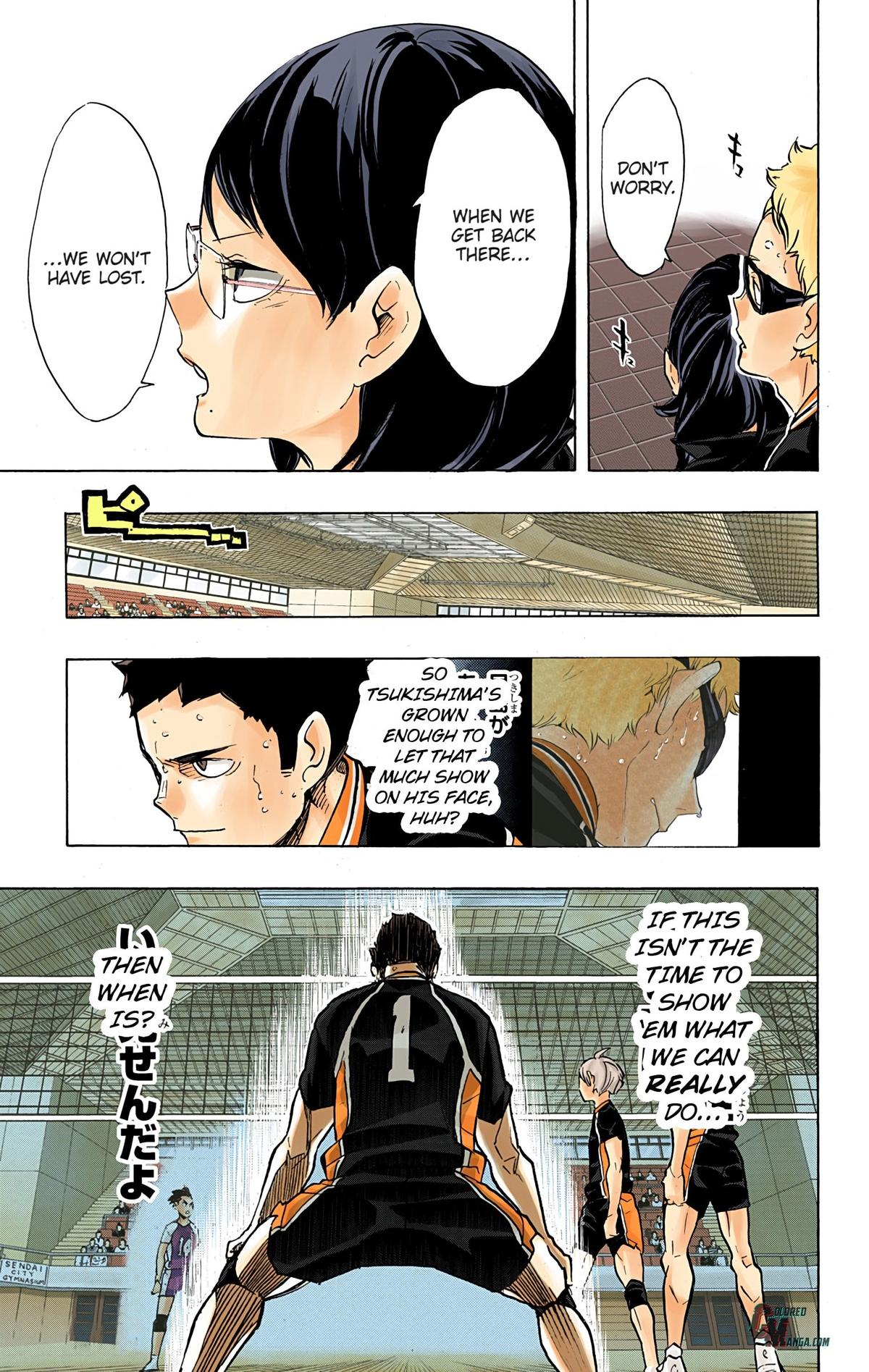 Haikyu!! (Color) Chapter 178
