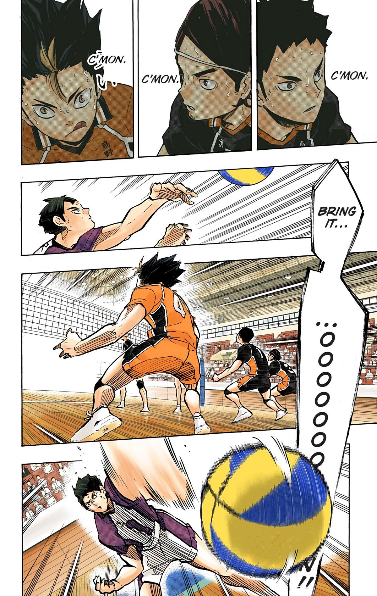 Haikyu!! (Color) Chapter 178
