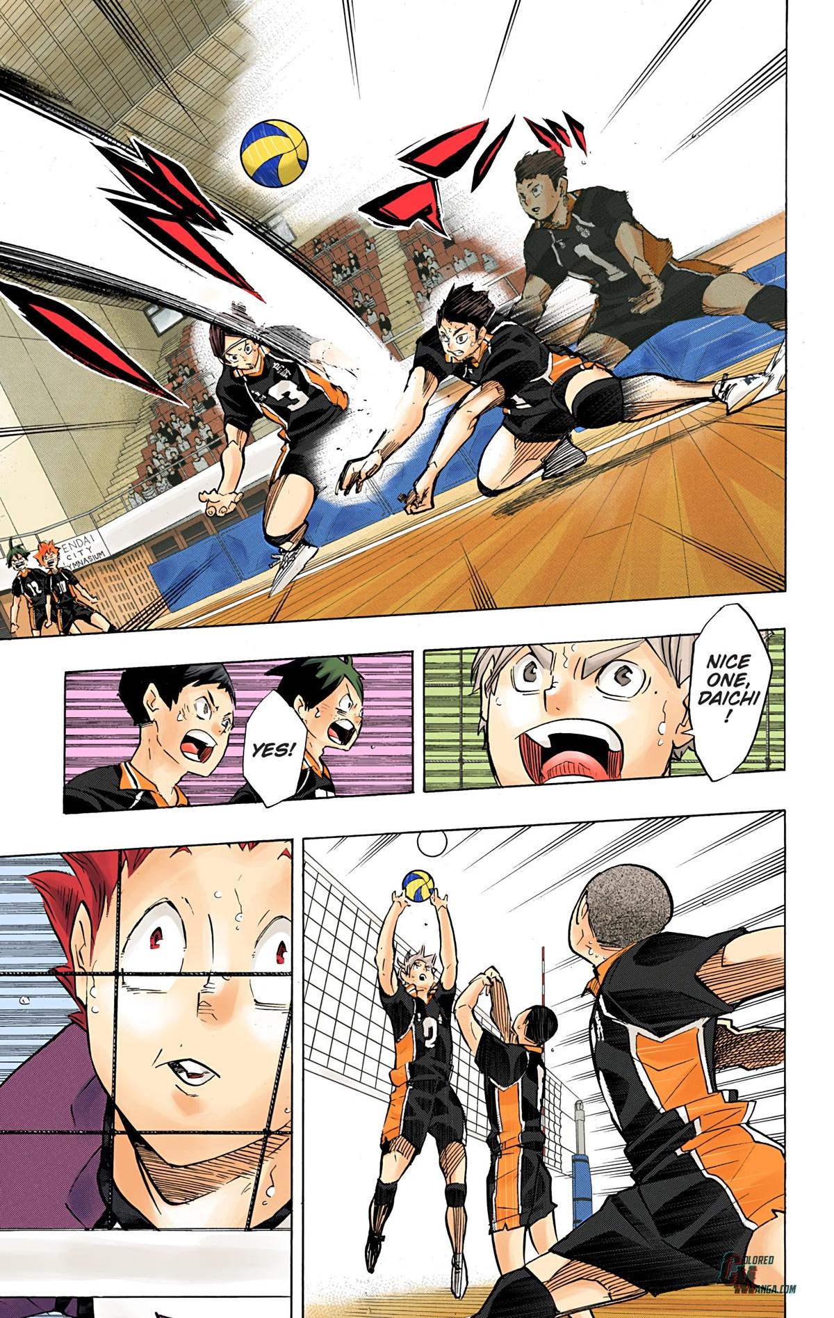Haikyu!! (Color) Chapter 178