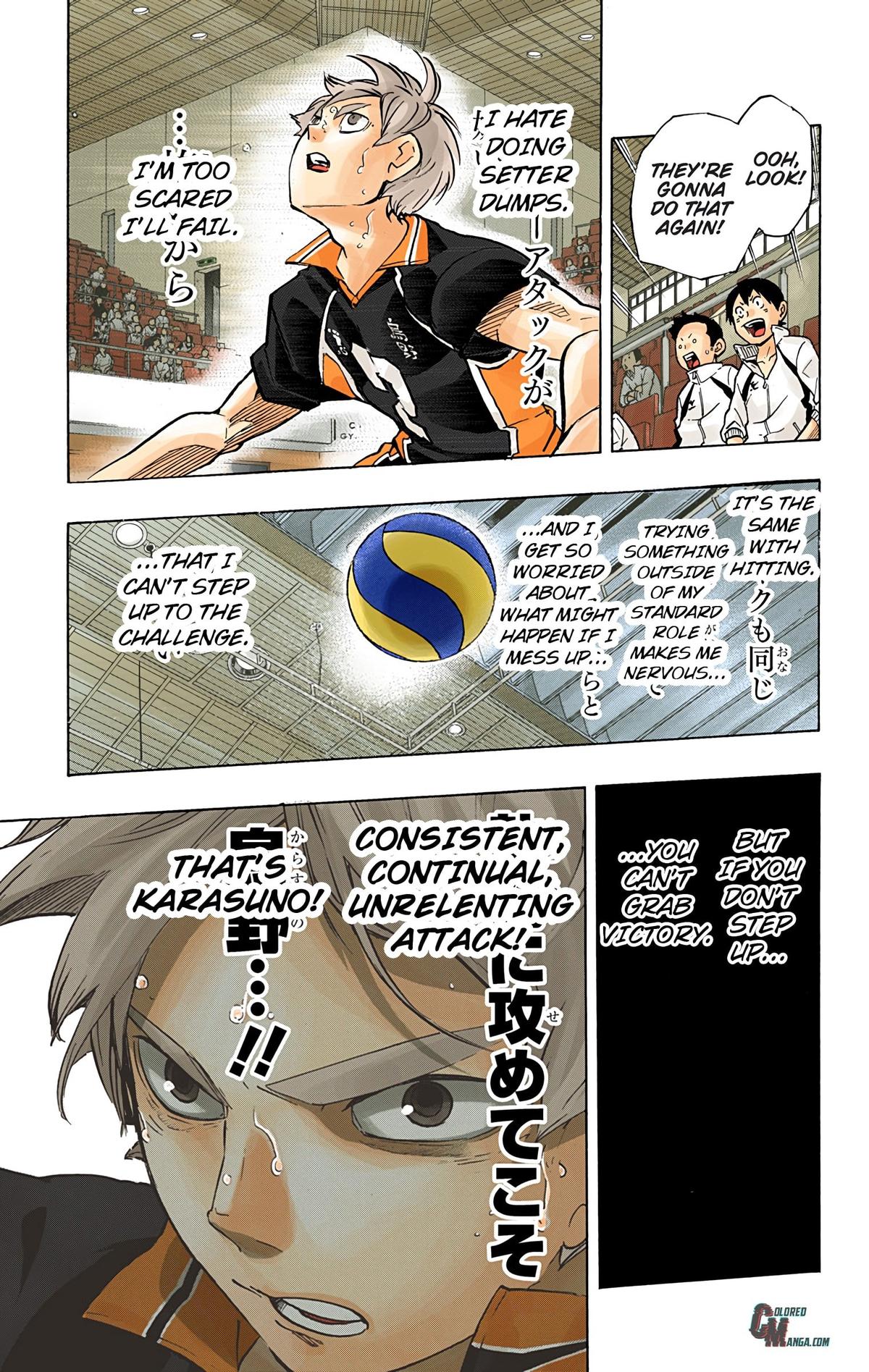 Haikyu!! (Color) Chapter 178