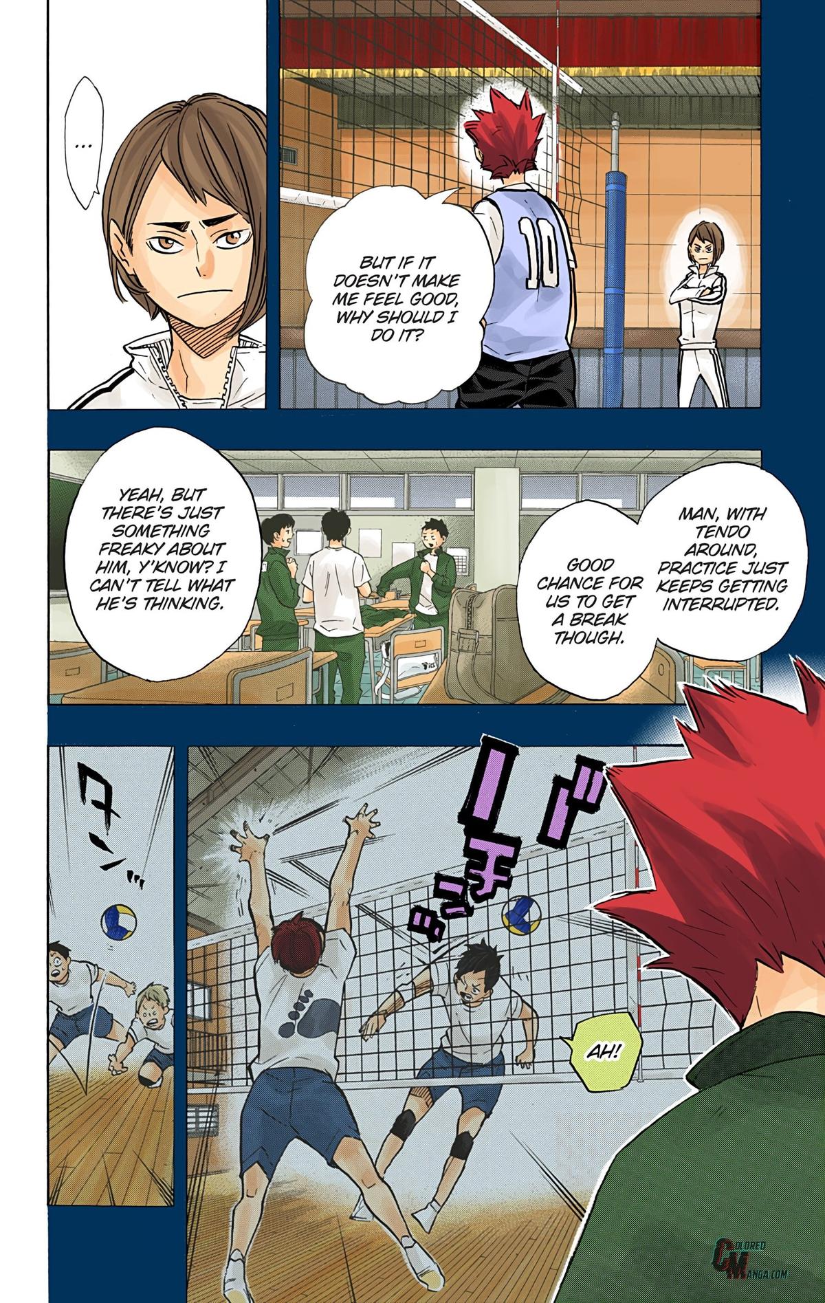 Haikyu!! (Color) Chapter 178