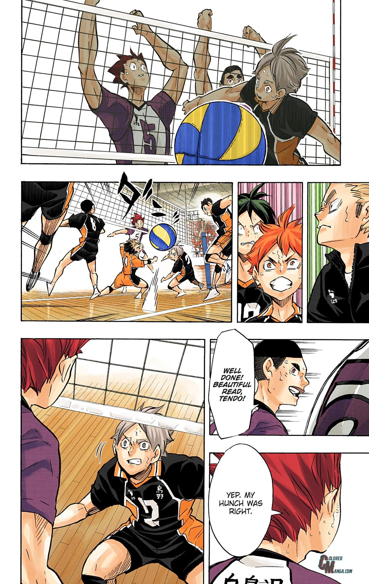 Haikyu!! (Color) Chapter 178