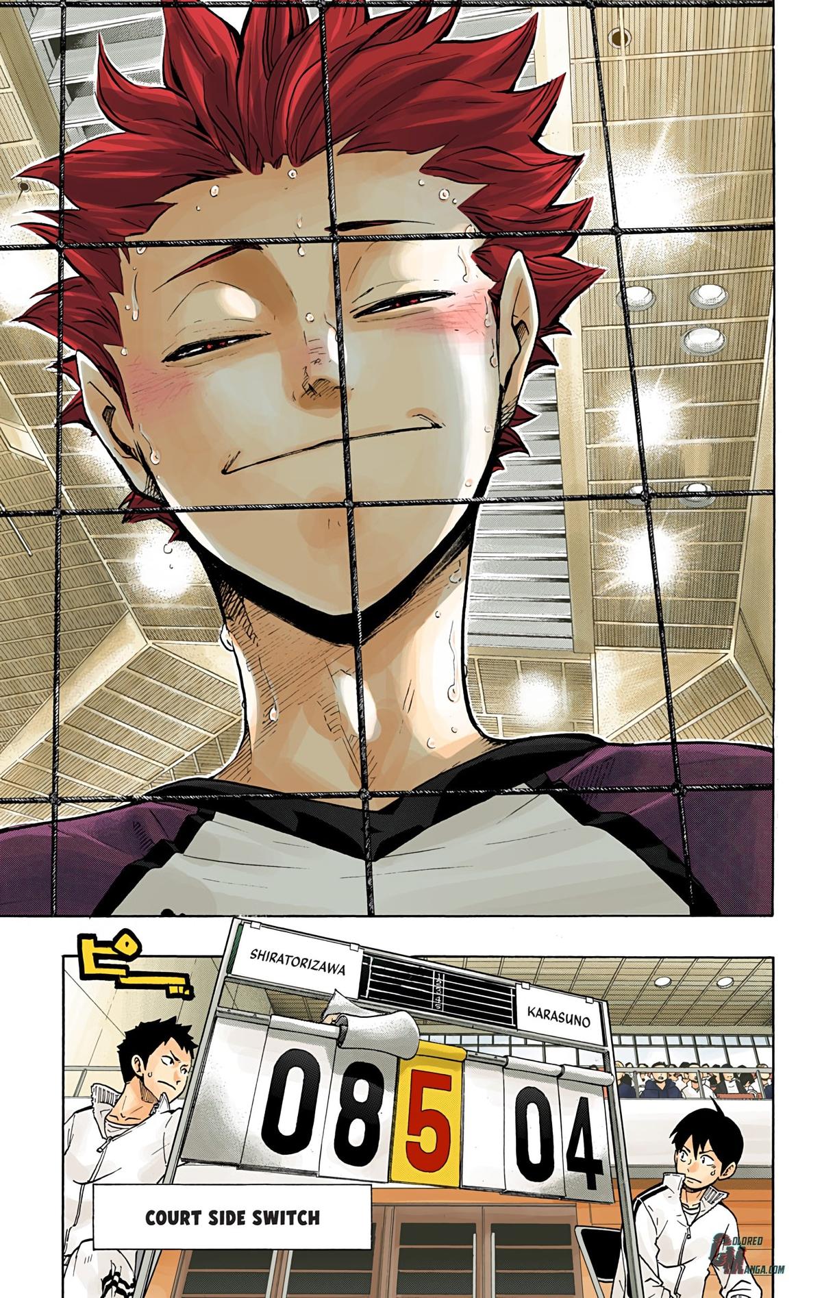 Haikyu!! (Color) Chapter 178