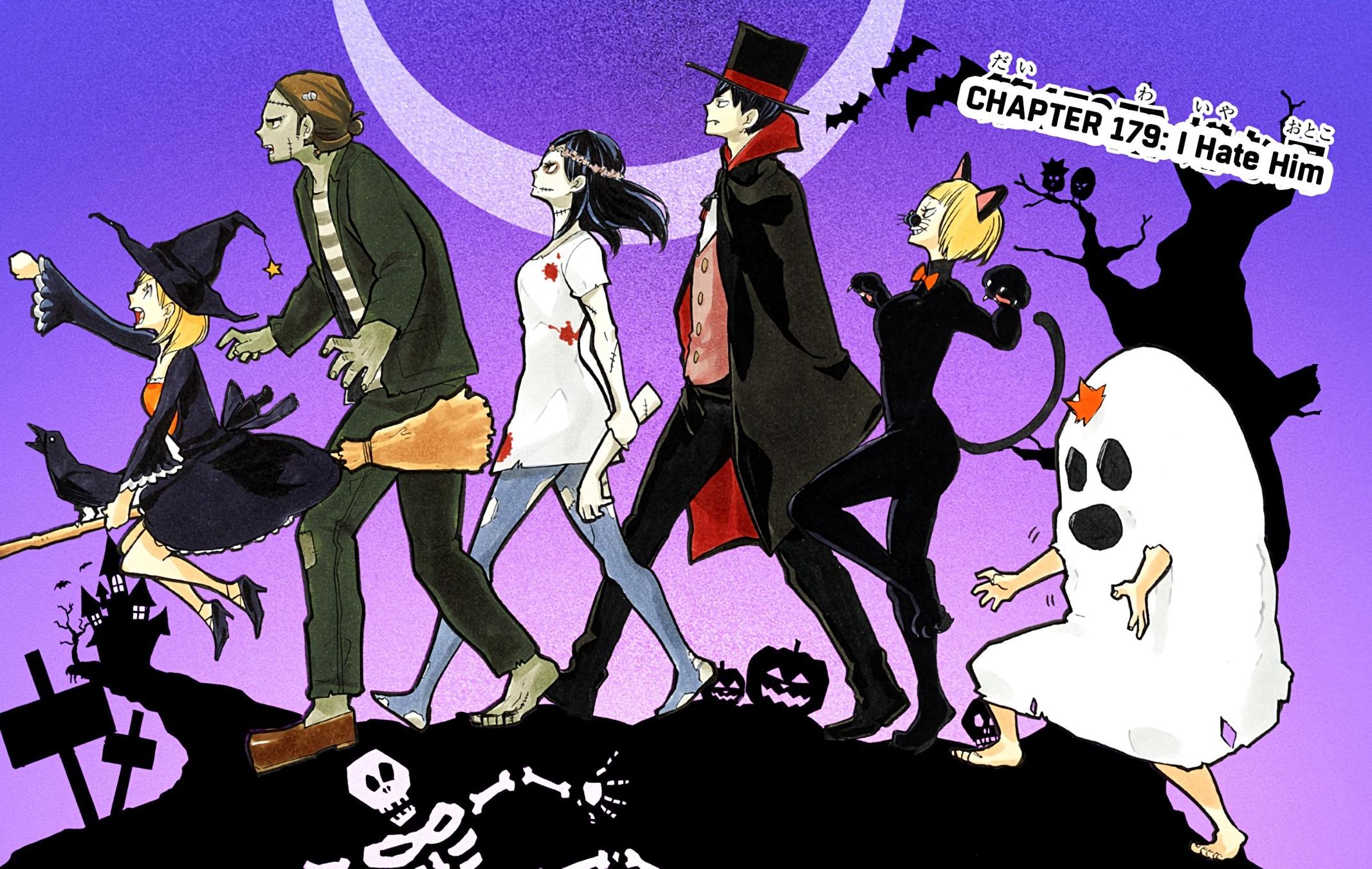 Haikyu!! (Color) Chapter 179