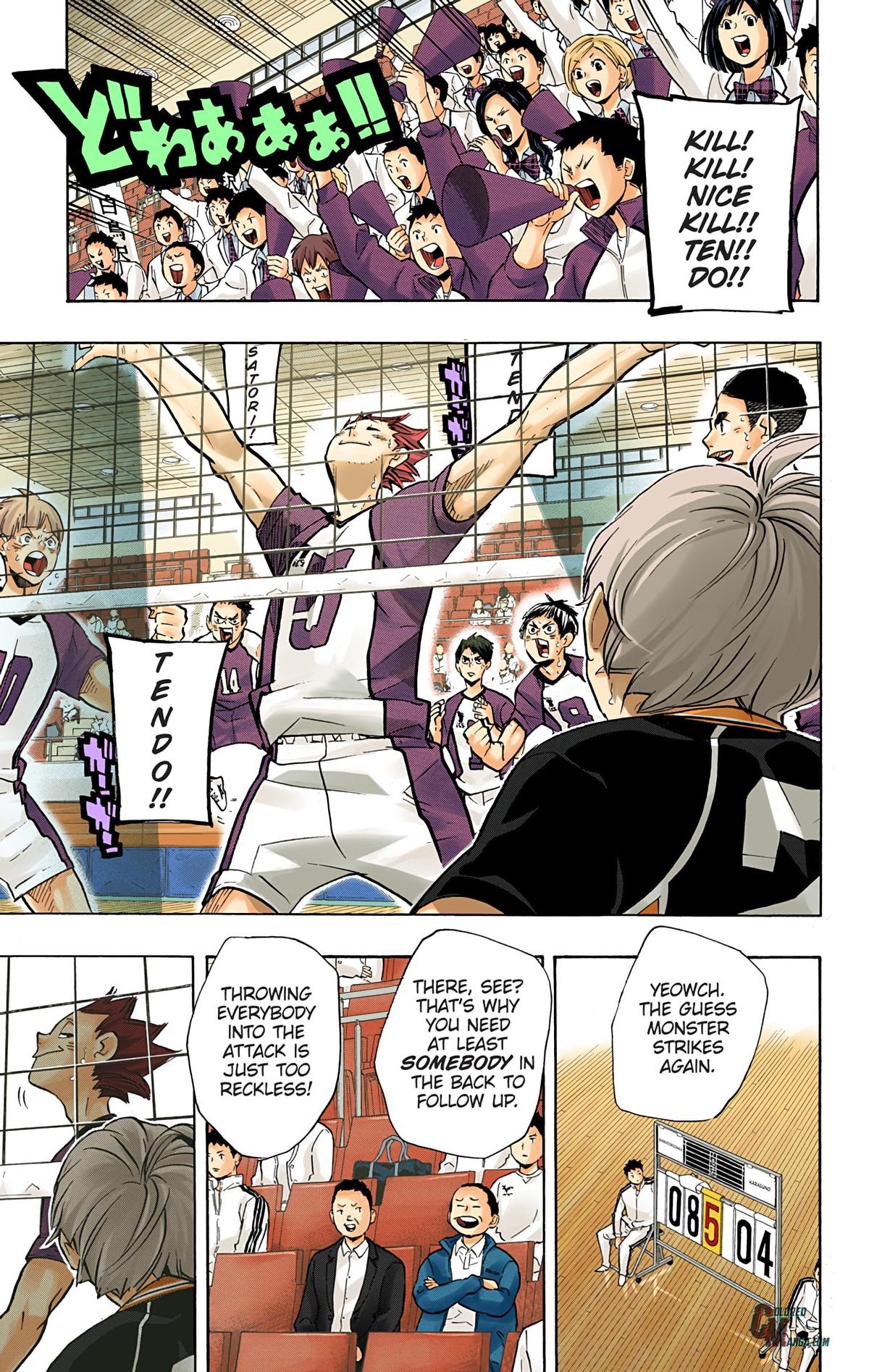 Haikyu!! (Color) Chapter 179