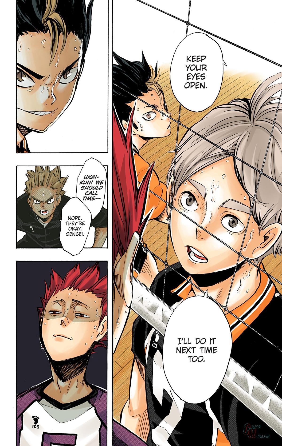 Haikyu!! (Color) Chapter 179