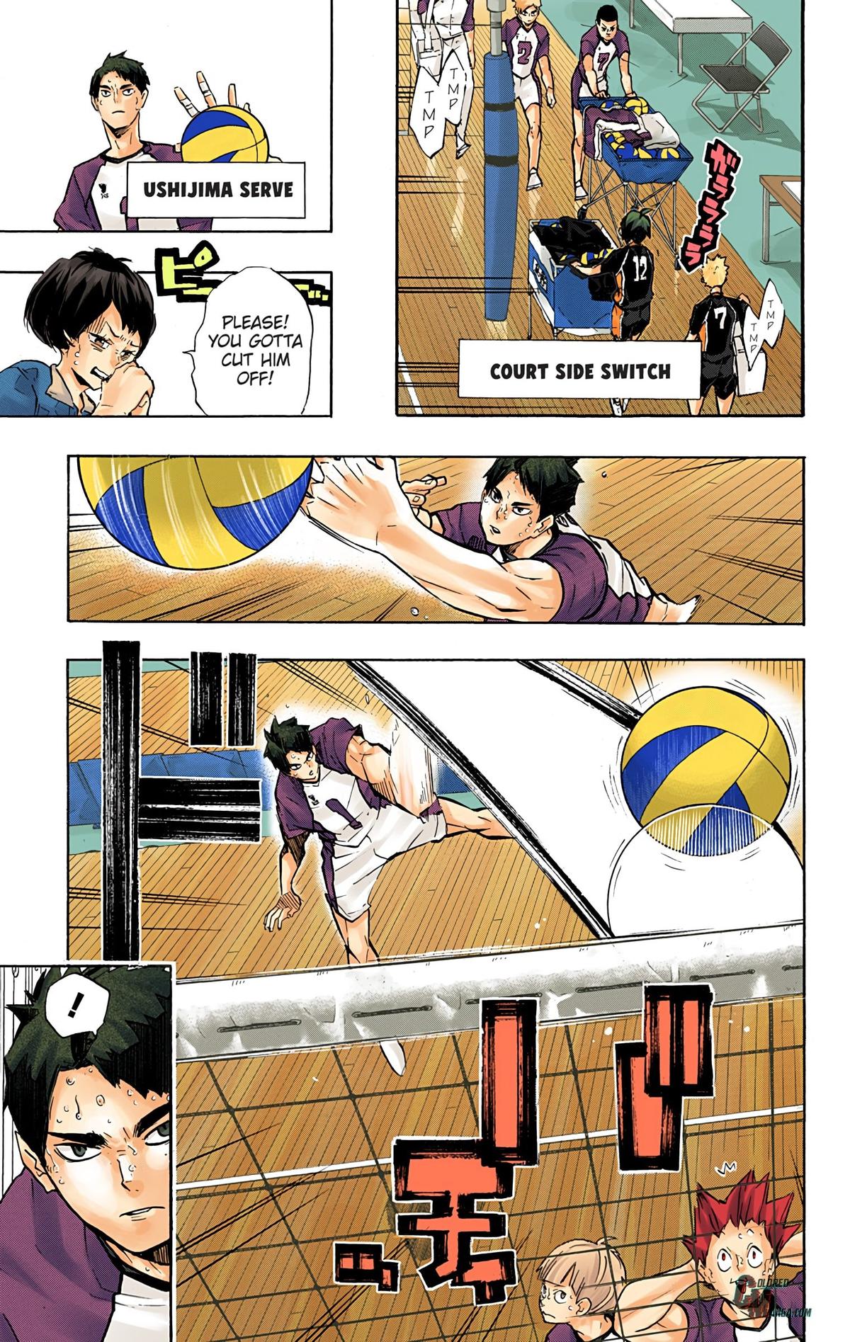 Haikyu!! (Color) Chapter 179