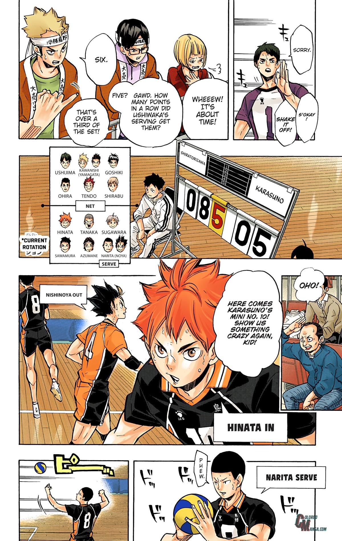 Haikyu!! (Color) Chapter 179