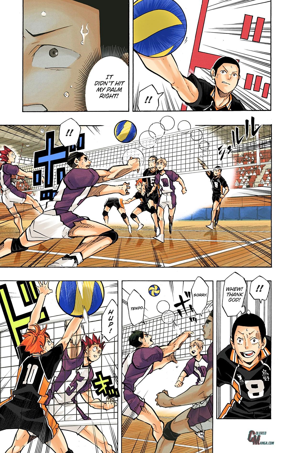 Haikyu!! (Color) Chapter 179