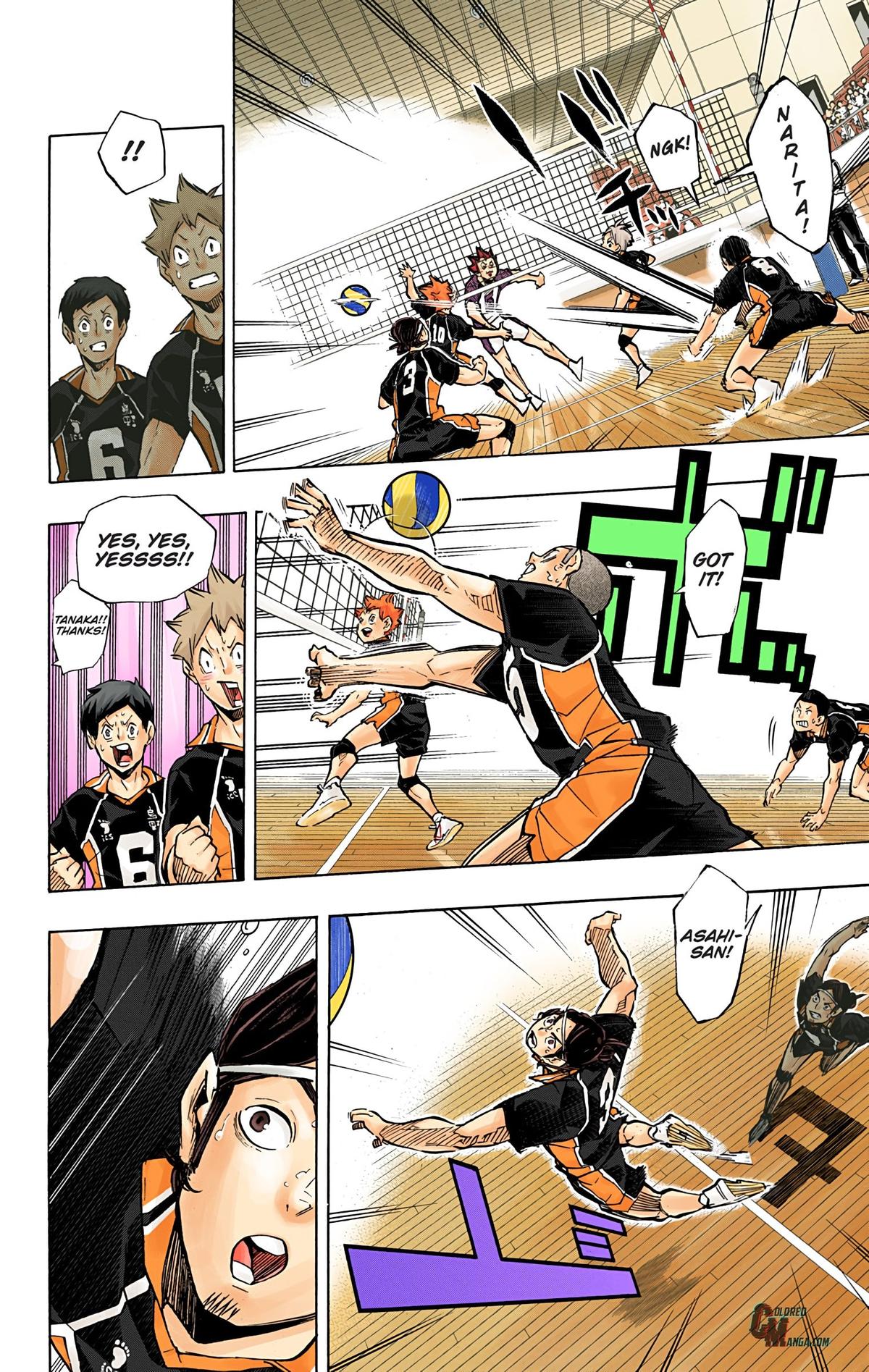 Haikyu!! (Color) Chapter 179