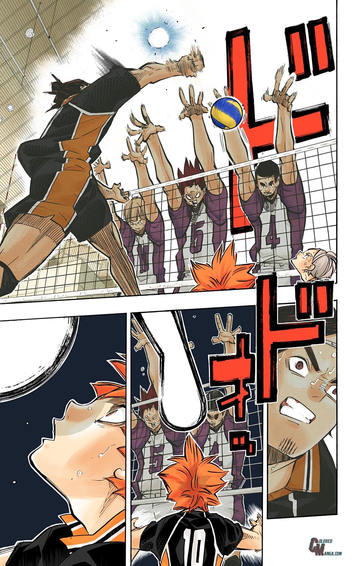 Haikyu!! (Color) Chapter 179