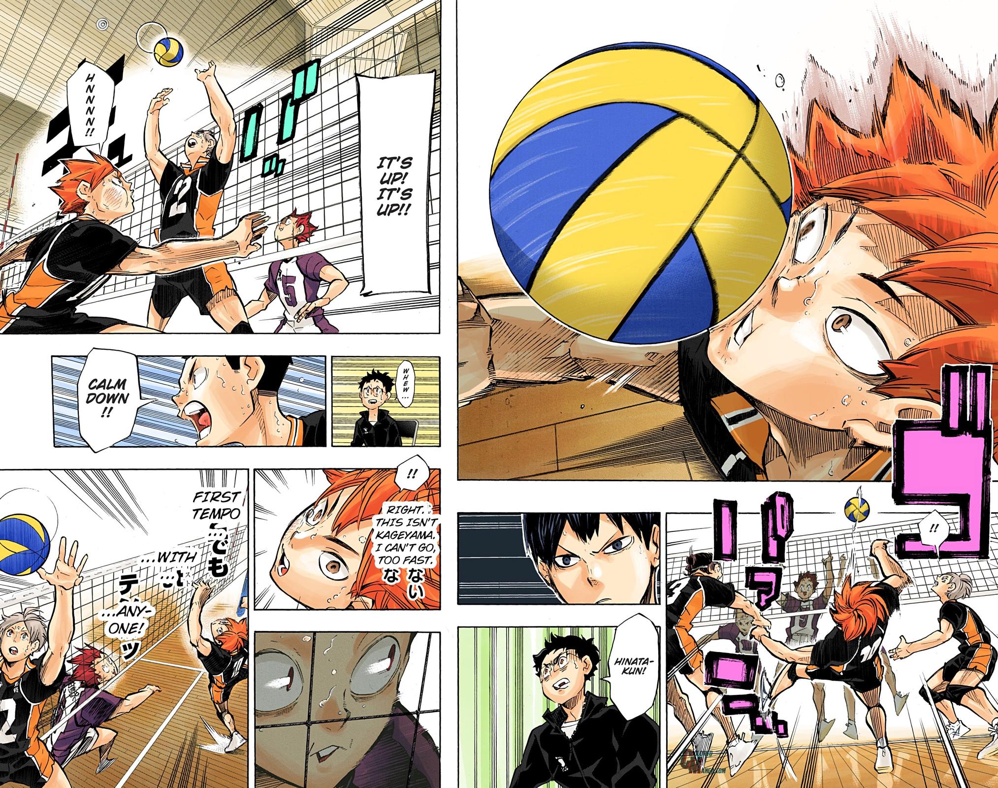 Haikyu!! (Color) Chapter 179