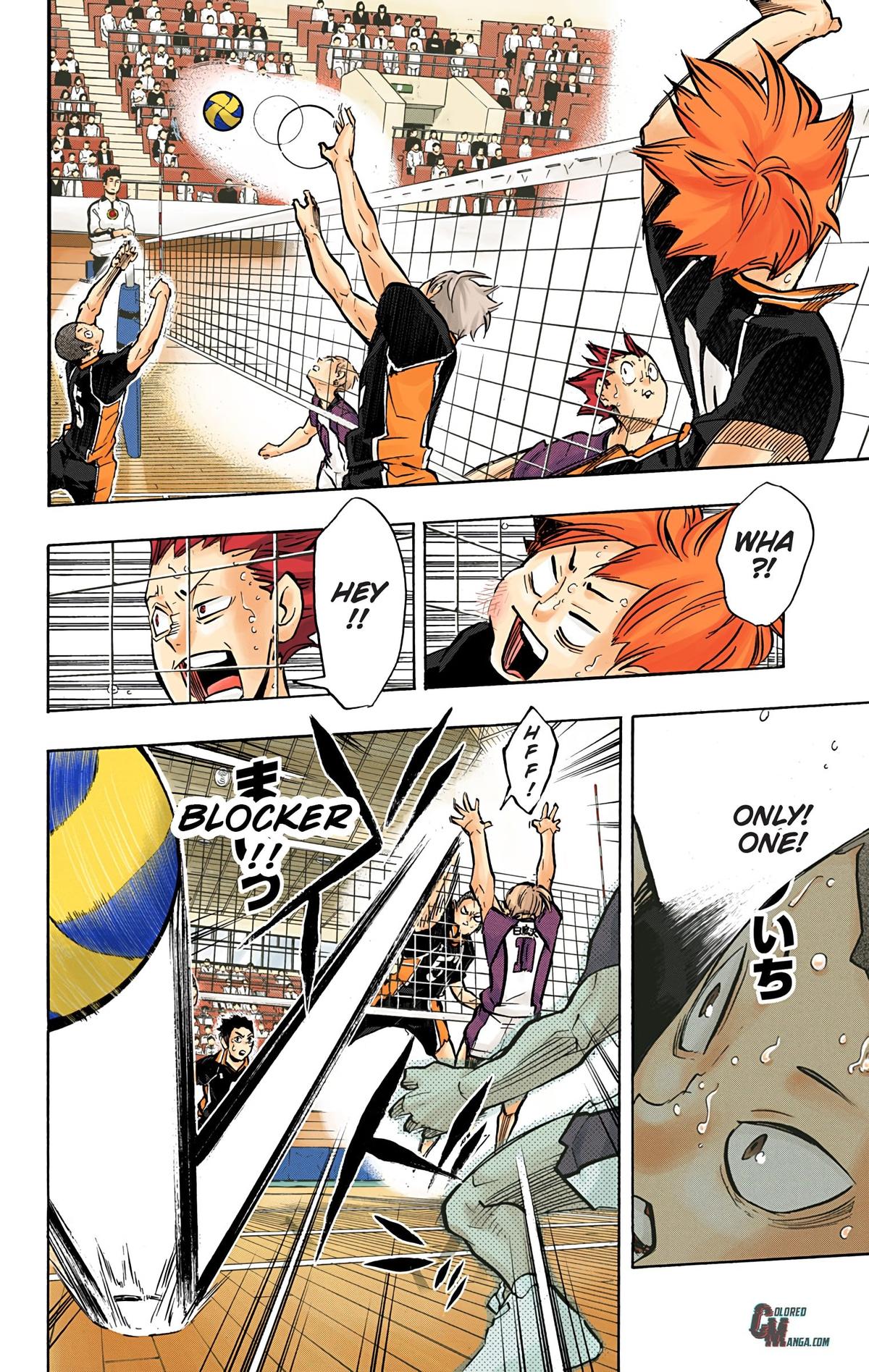 Haikyu!! (Color) Chapter 179