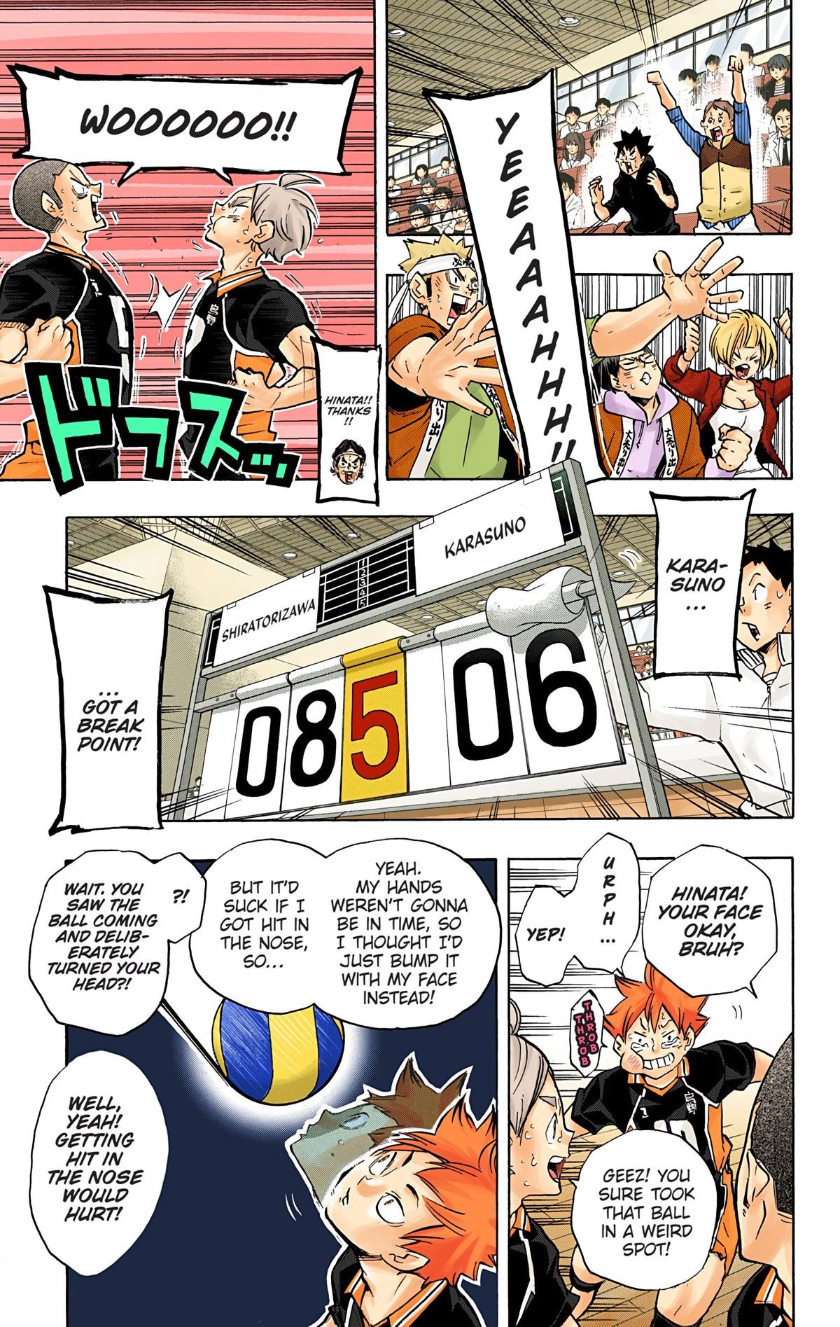 Haikyu!! (Color) Chapter 179