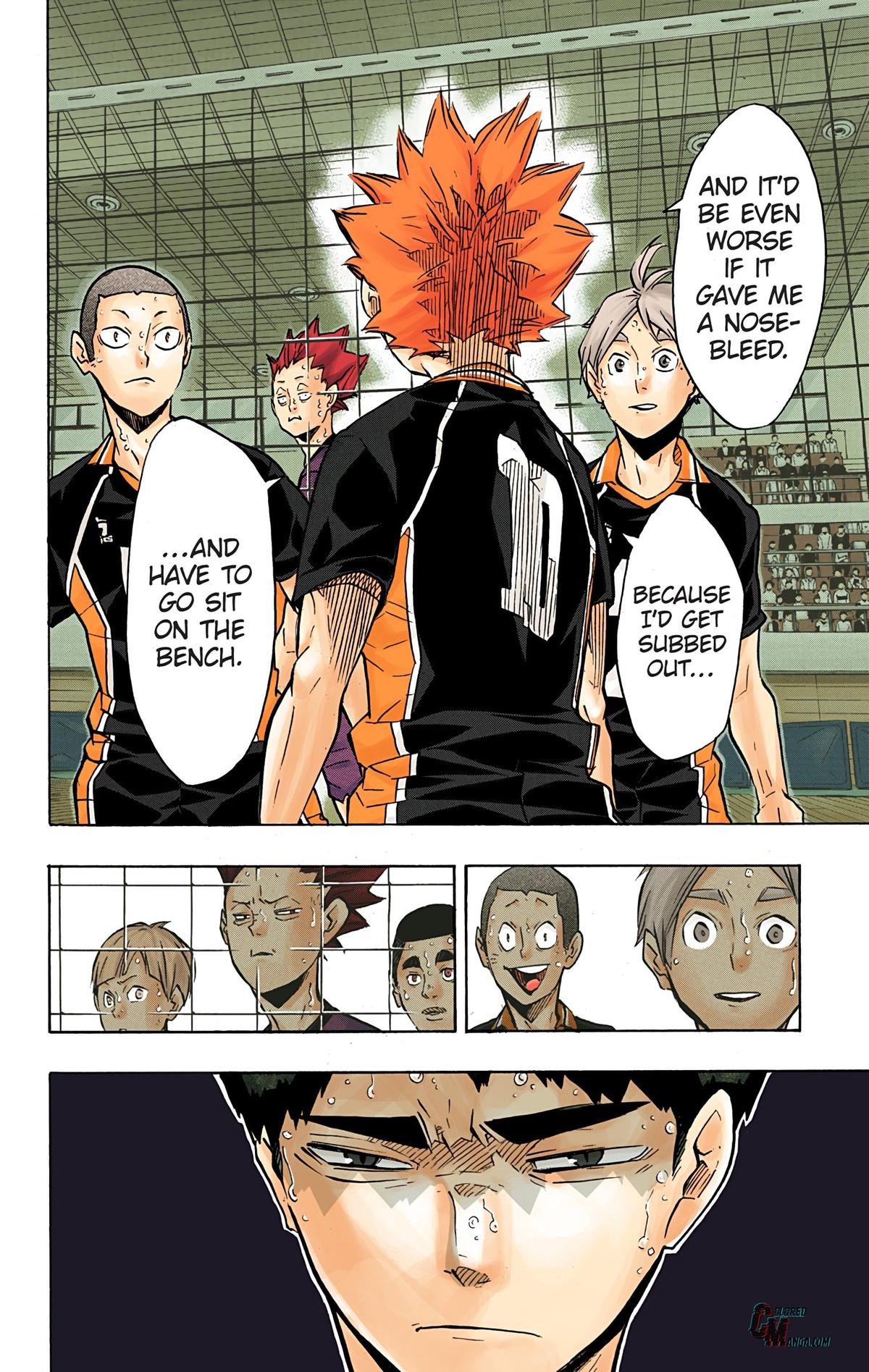Haikyu!! (Color) Chapter 179