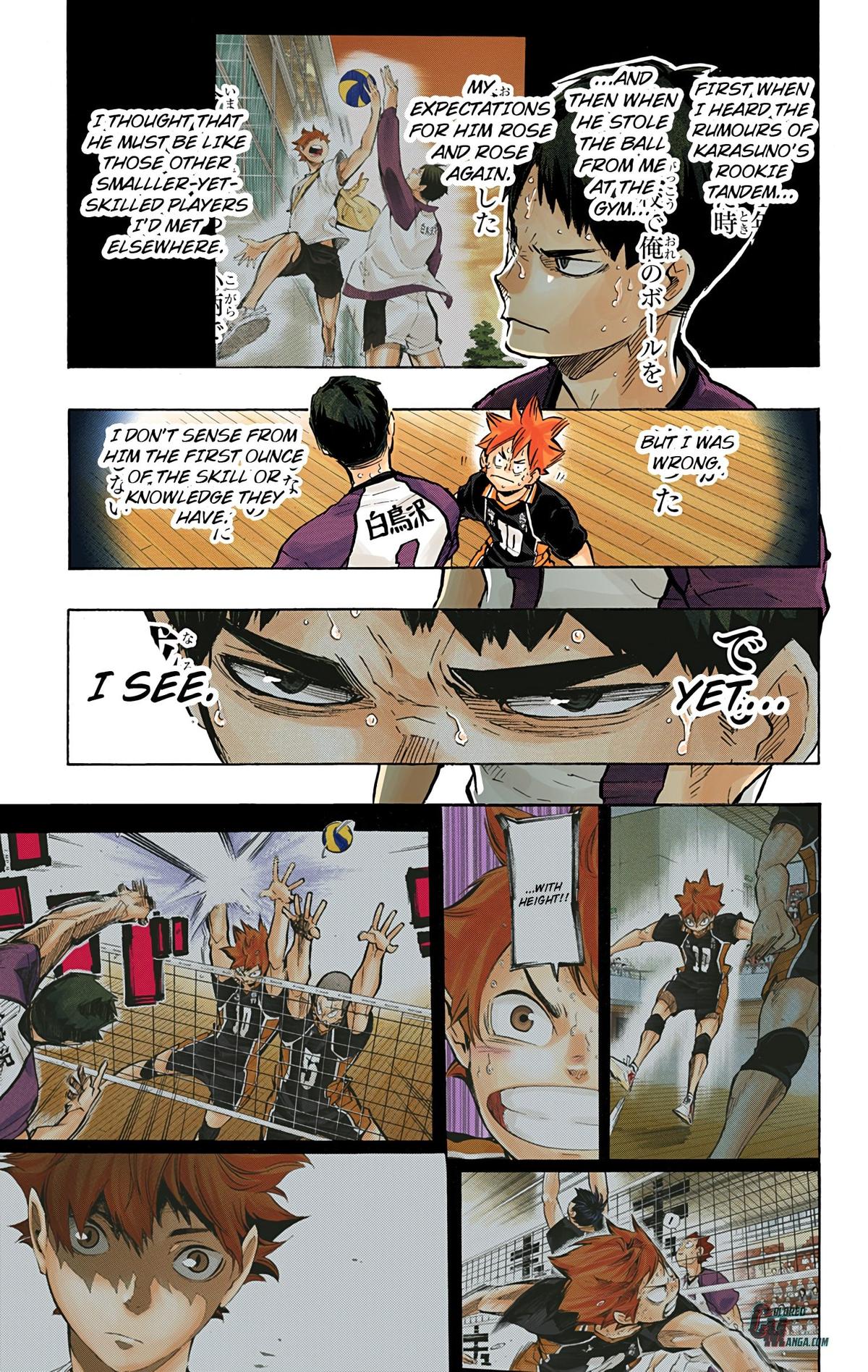 Haikyu!! (Color) Chapter 179