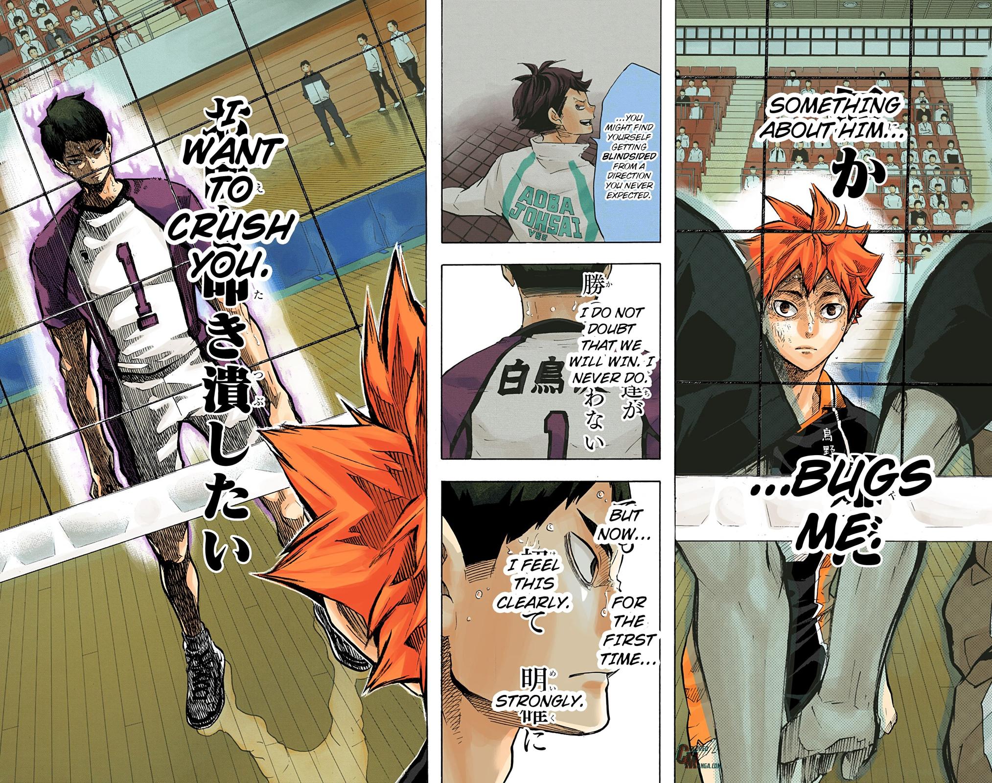 Haikyu!! (Color) Chapter 179