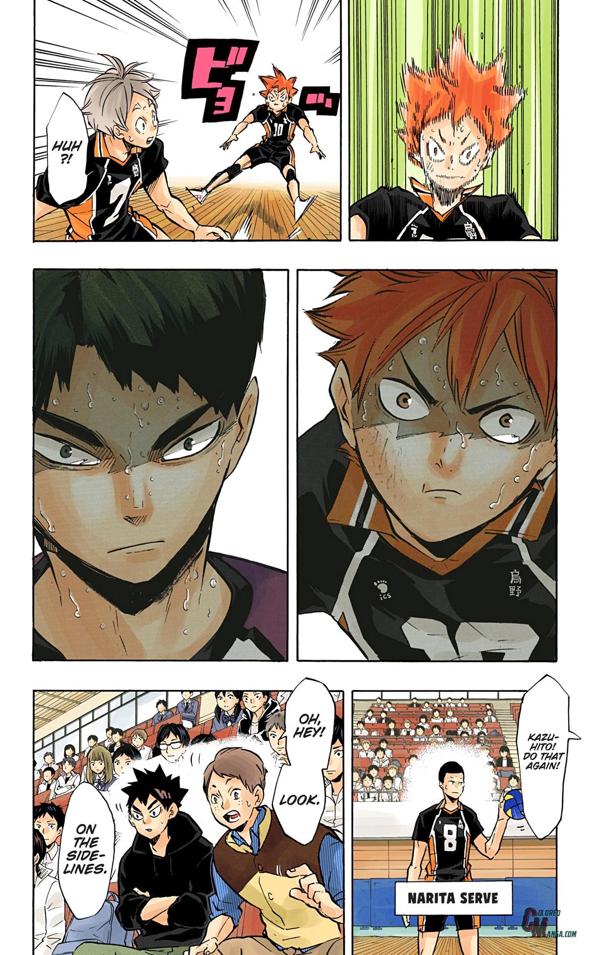 Haikyu!! (Color) Chapter 179