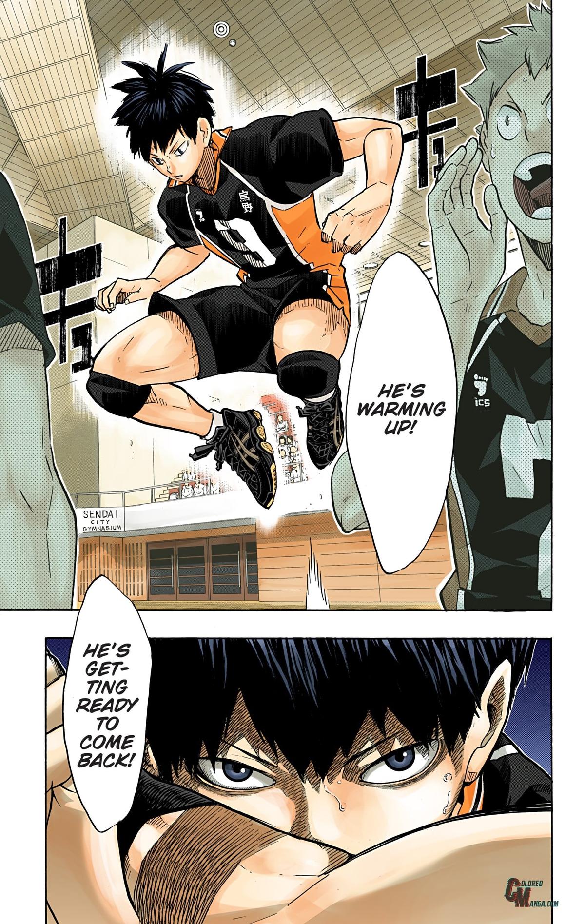 Haikyu!! (Color) Chapter 179