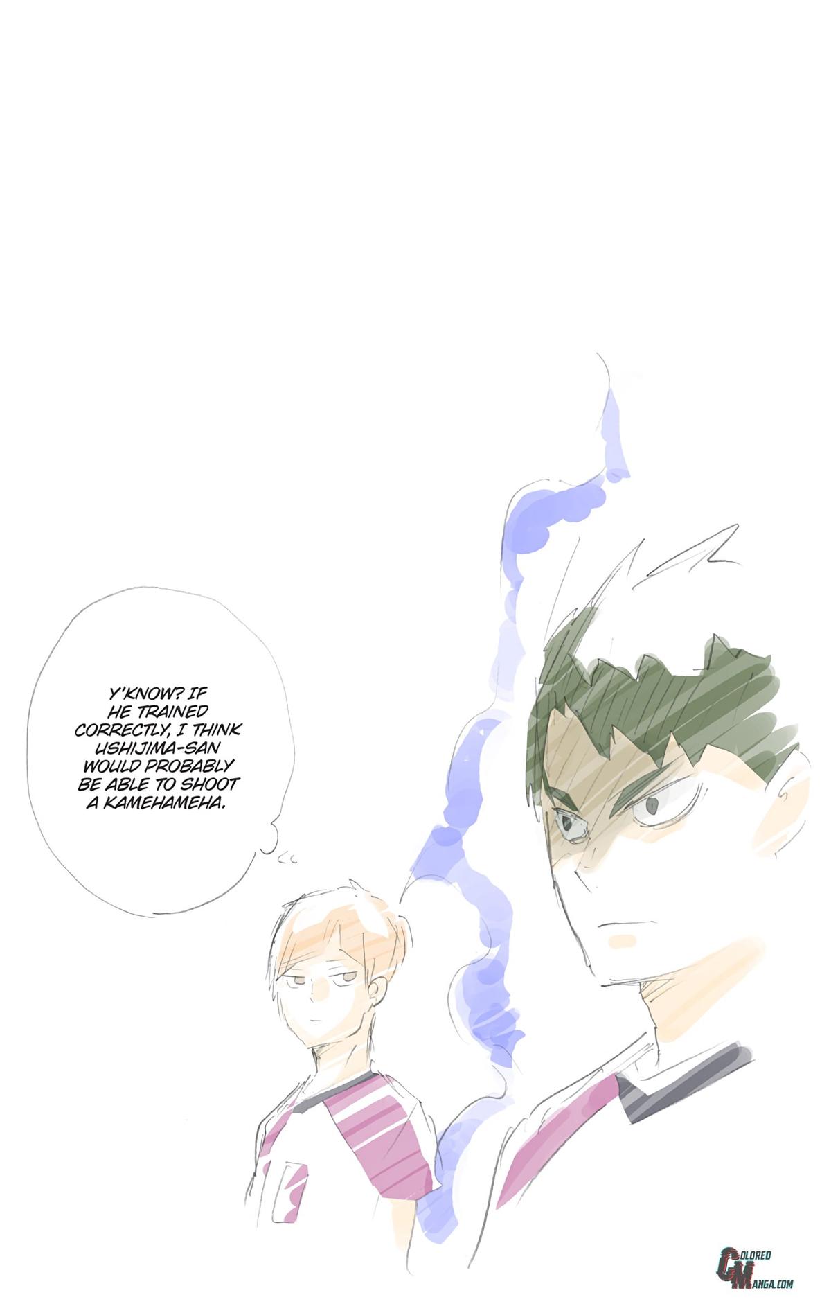 Haikyu!! (Color) Chapter 179