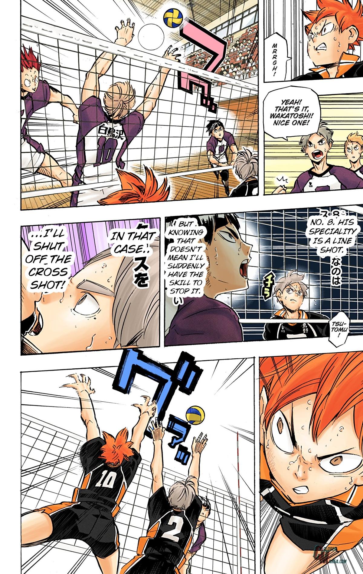 Haikyu!! (Color) Chapter 180