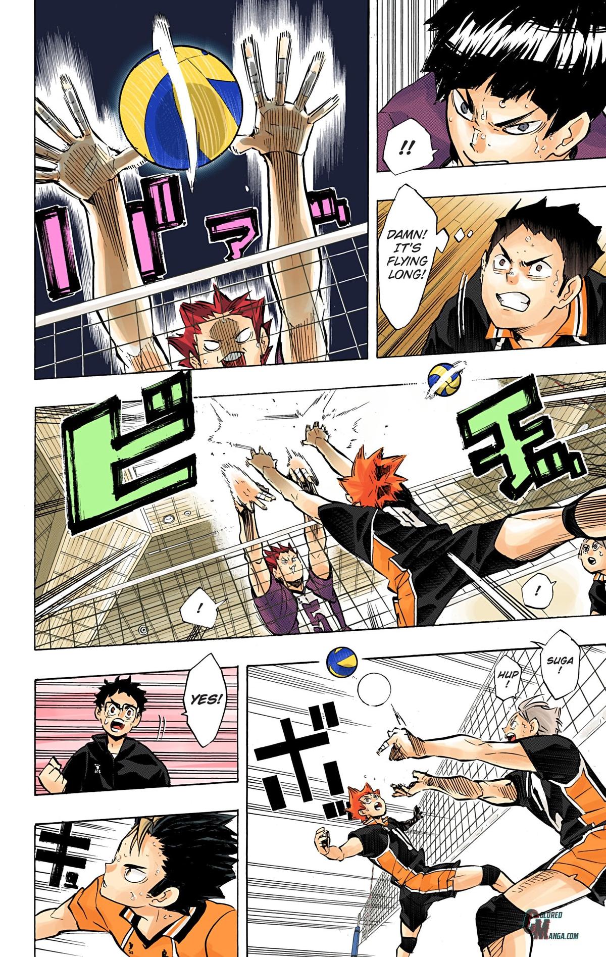 Haikyu!! (Color) Chapter 180