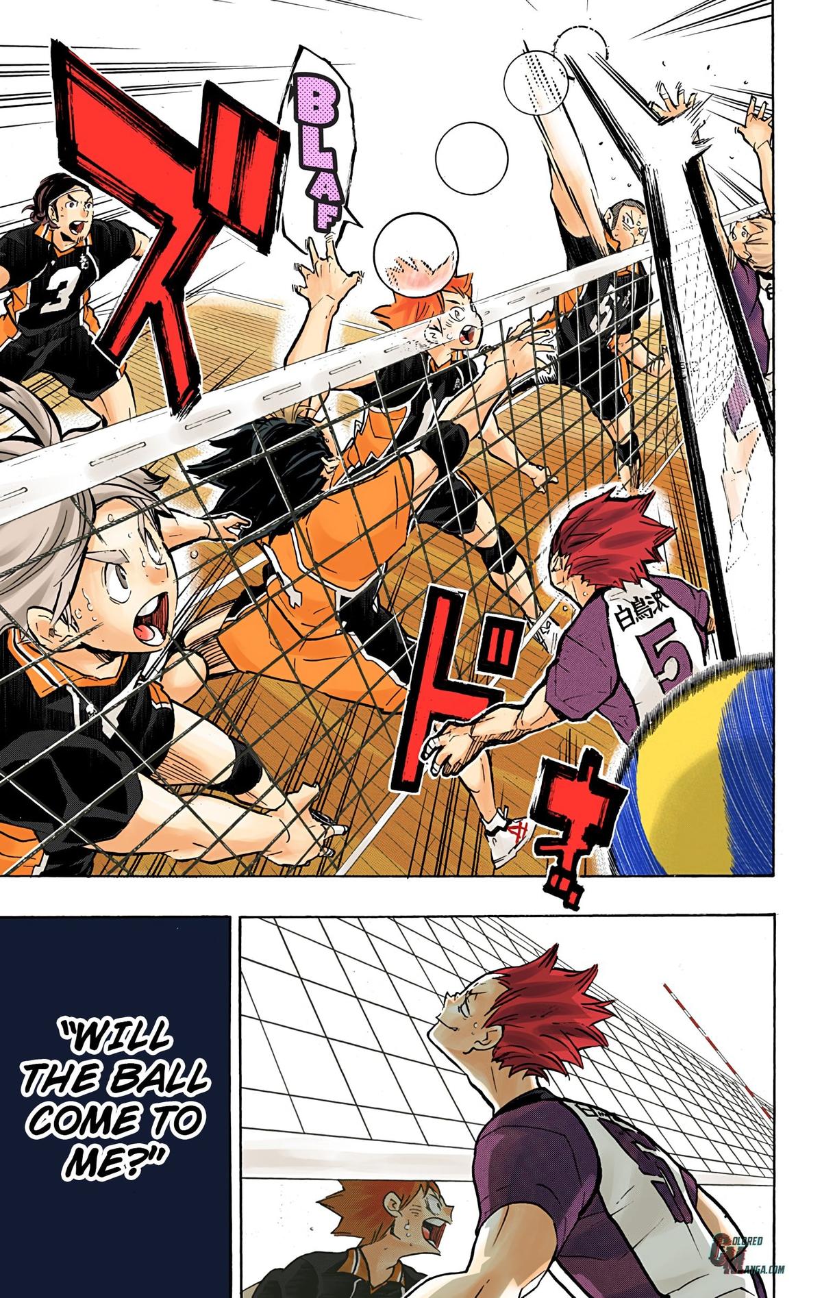 Haikyu!! (Color) Chapter 180