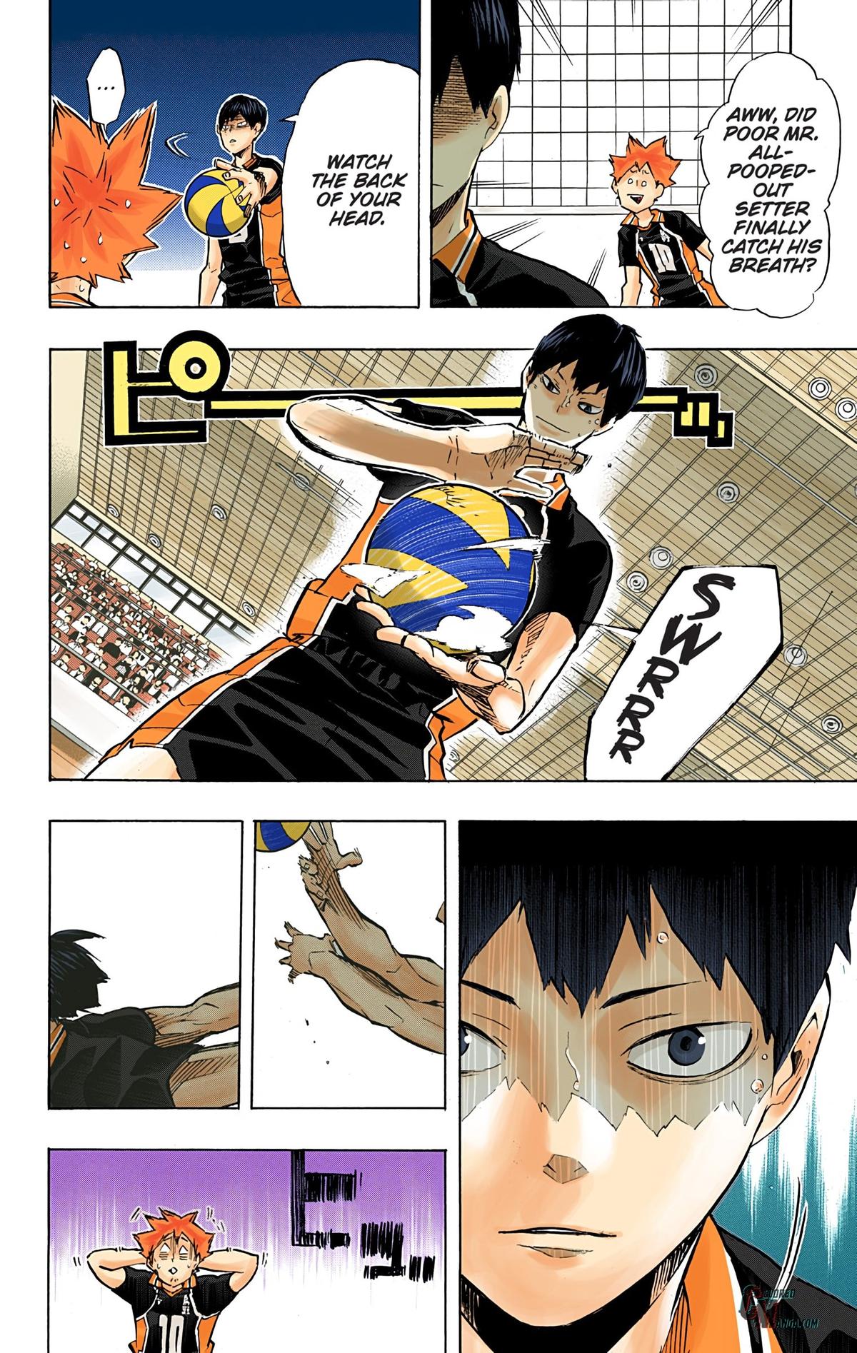 Haikyu!! (Color) Chapter 180
