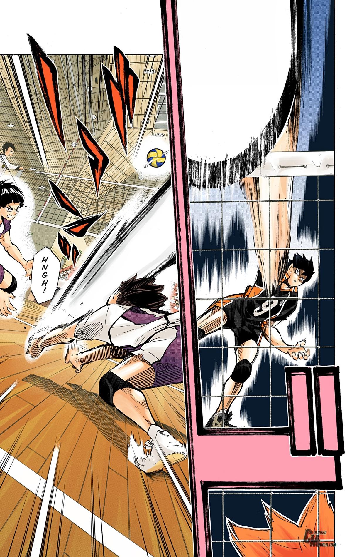 Haikyu!! (Color) Chapter 180