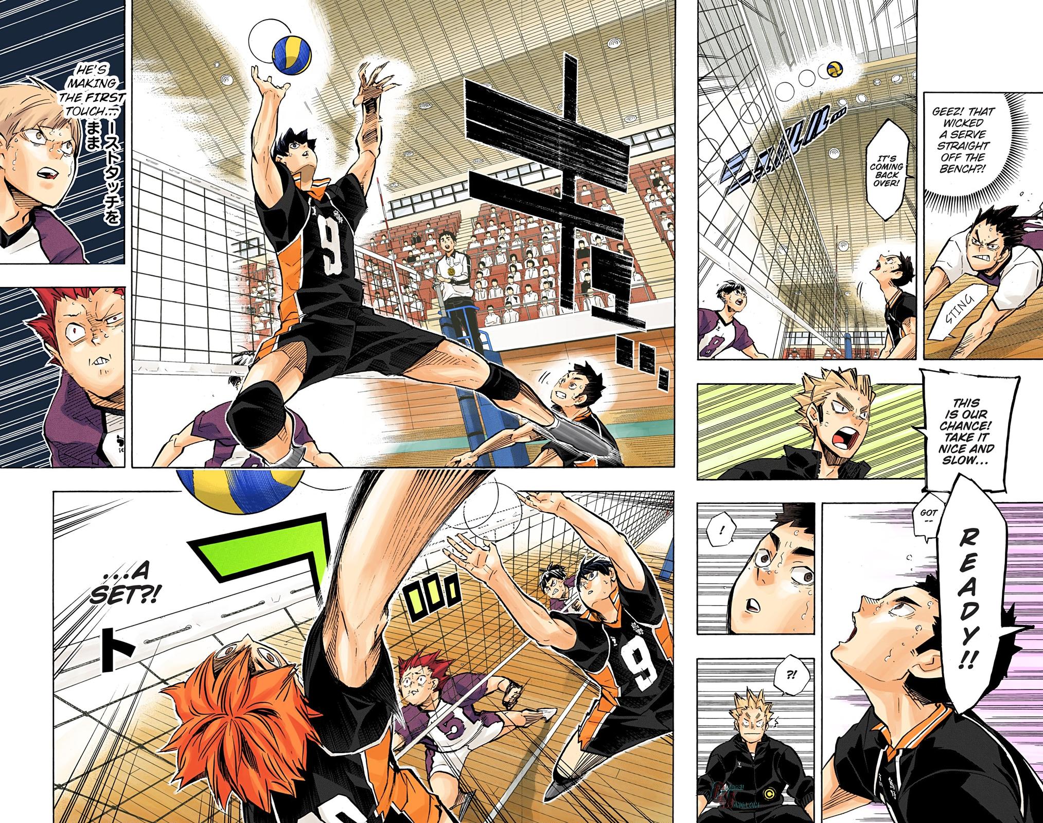 Haikyu!! (Color) Chapter 180