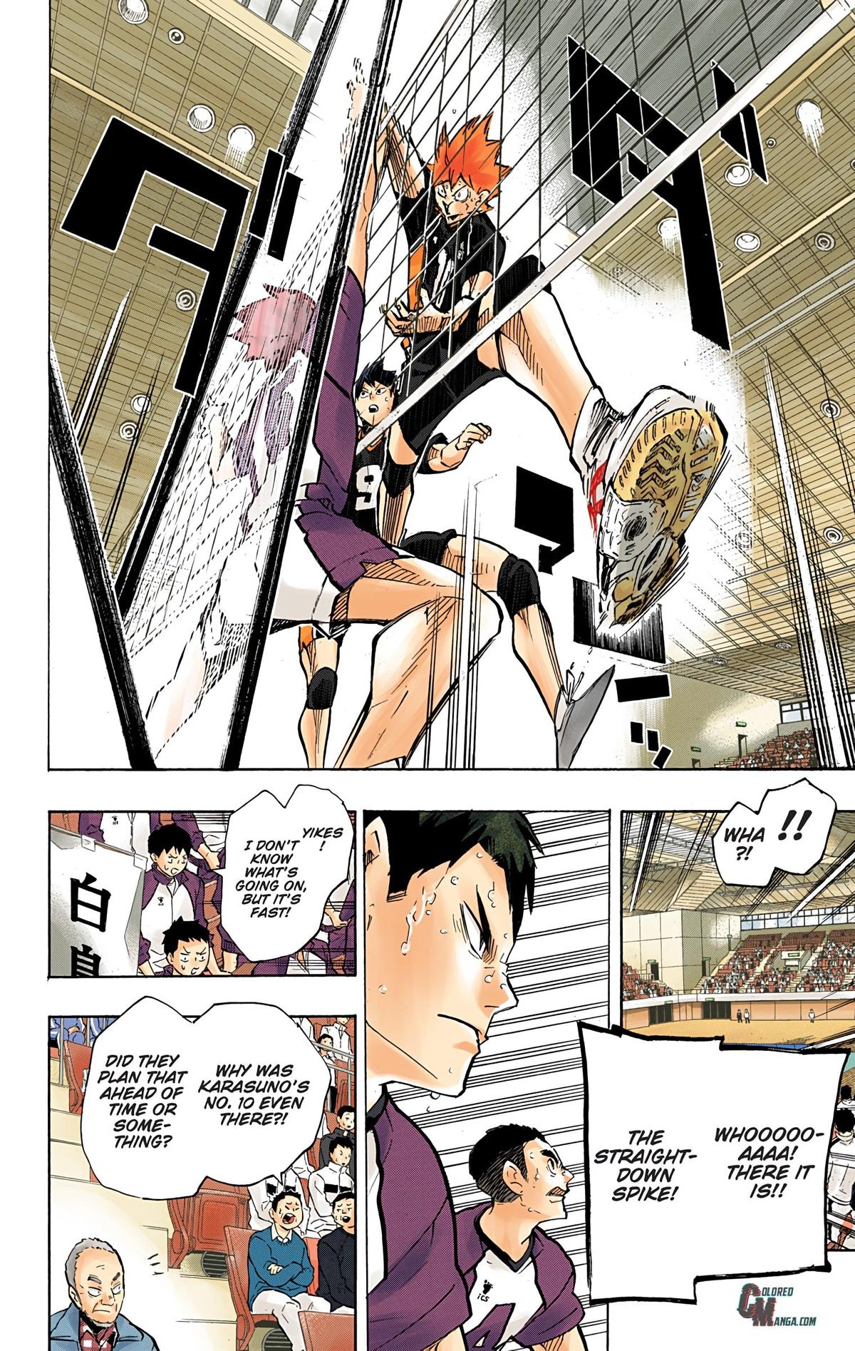 Haikyu!! (Color) Chapter 180