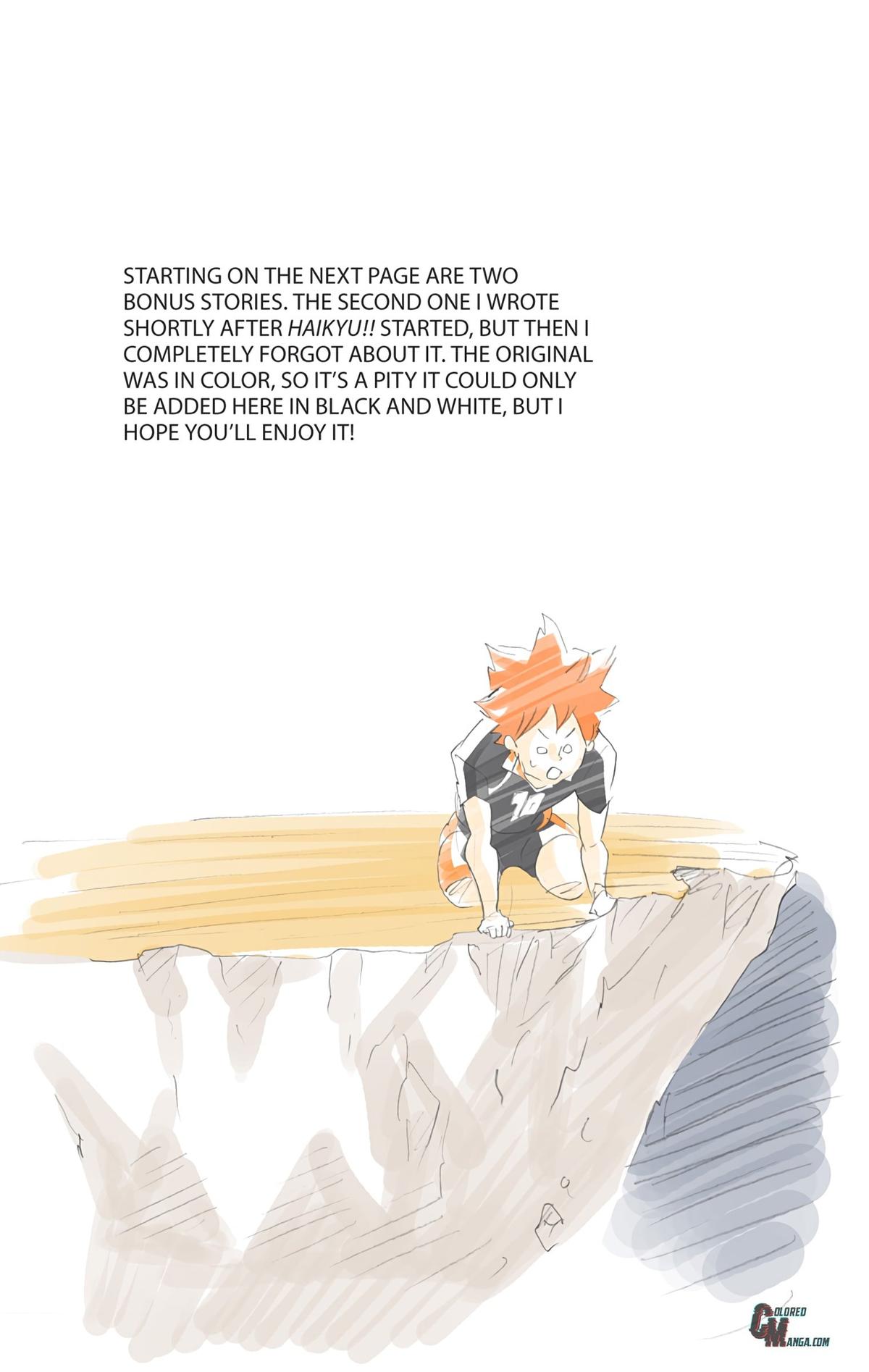 Haikyu!! (Color) Chapter 180