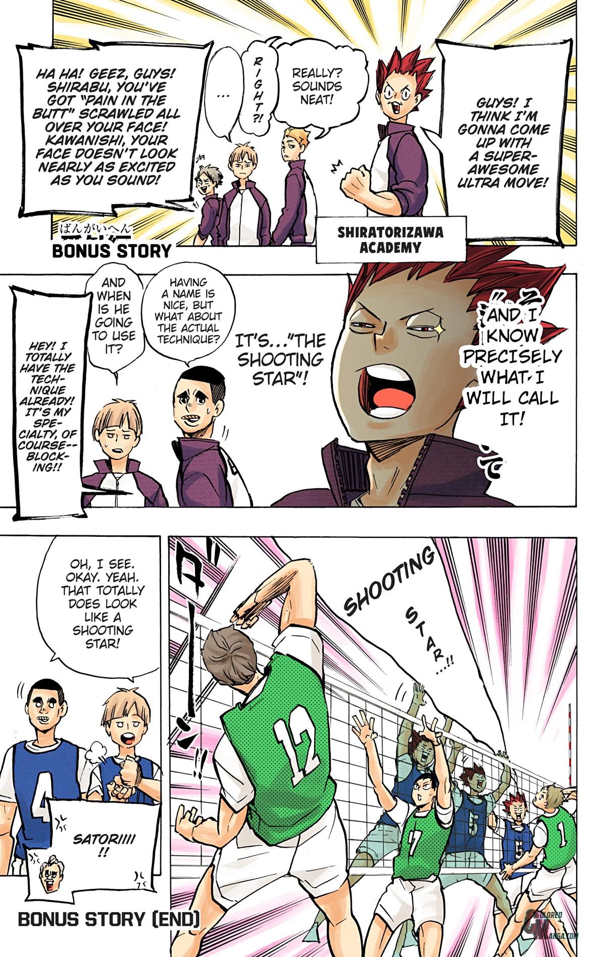 Haikyu!! (Color) Chapter 180
