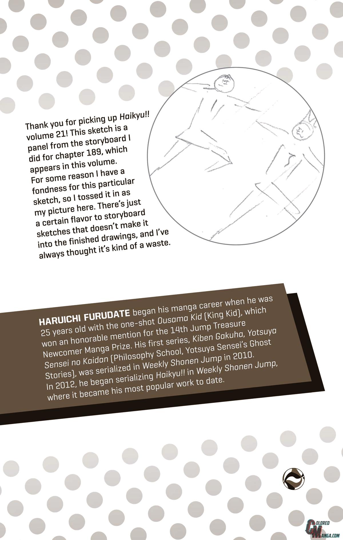 Haikyu!! (Color) Chapter 181
