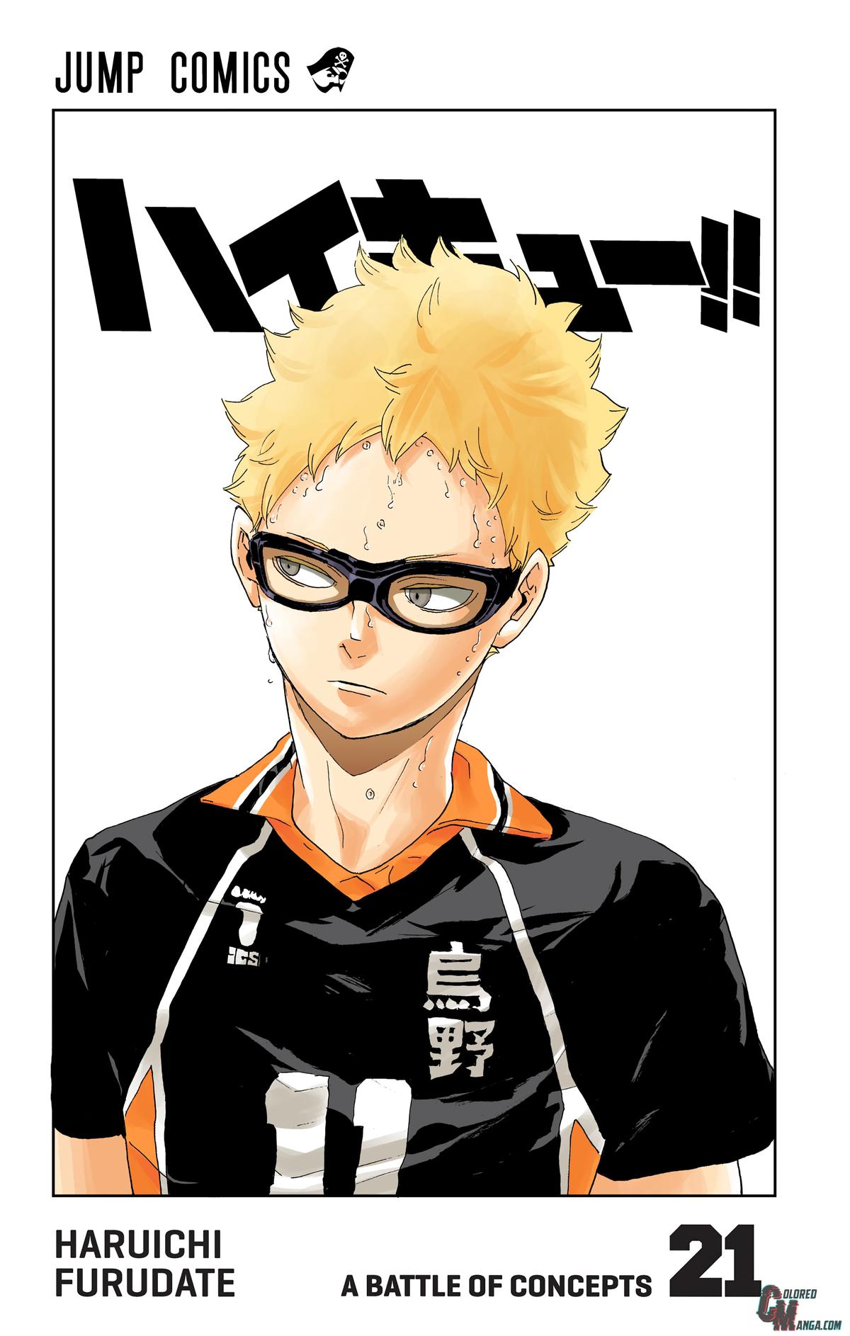 Haikyu!! (Color) Chapter 181