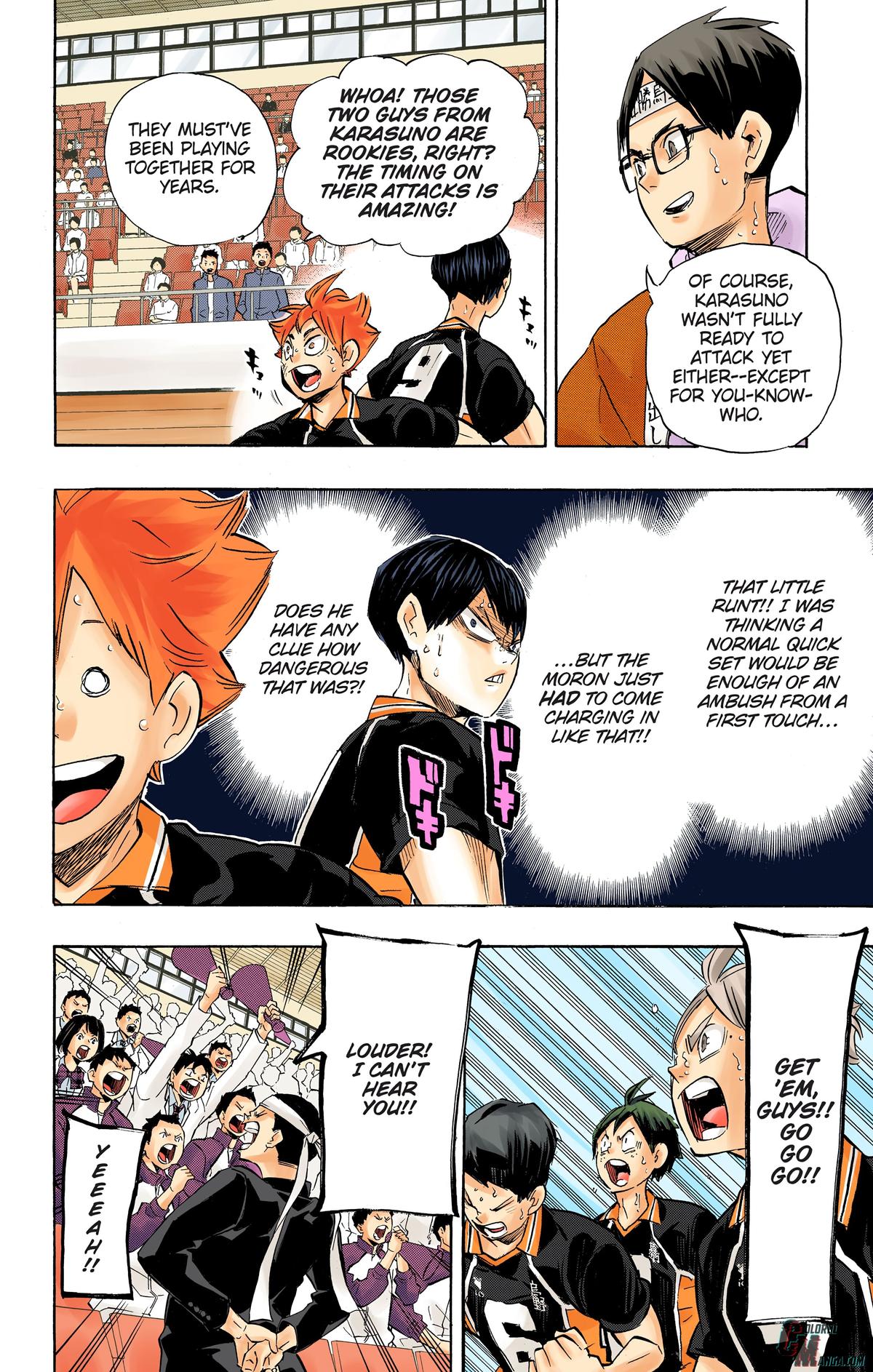 Haikyu!! (Color) Chapter 181