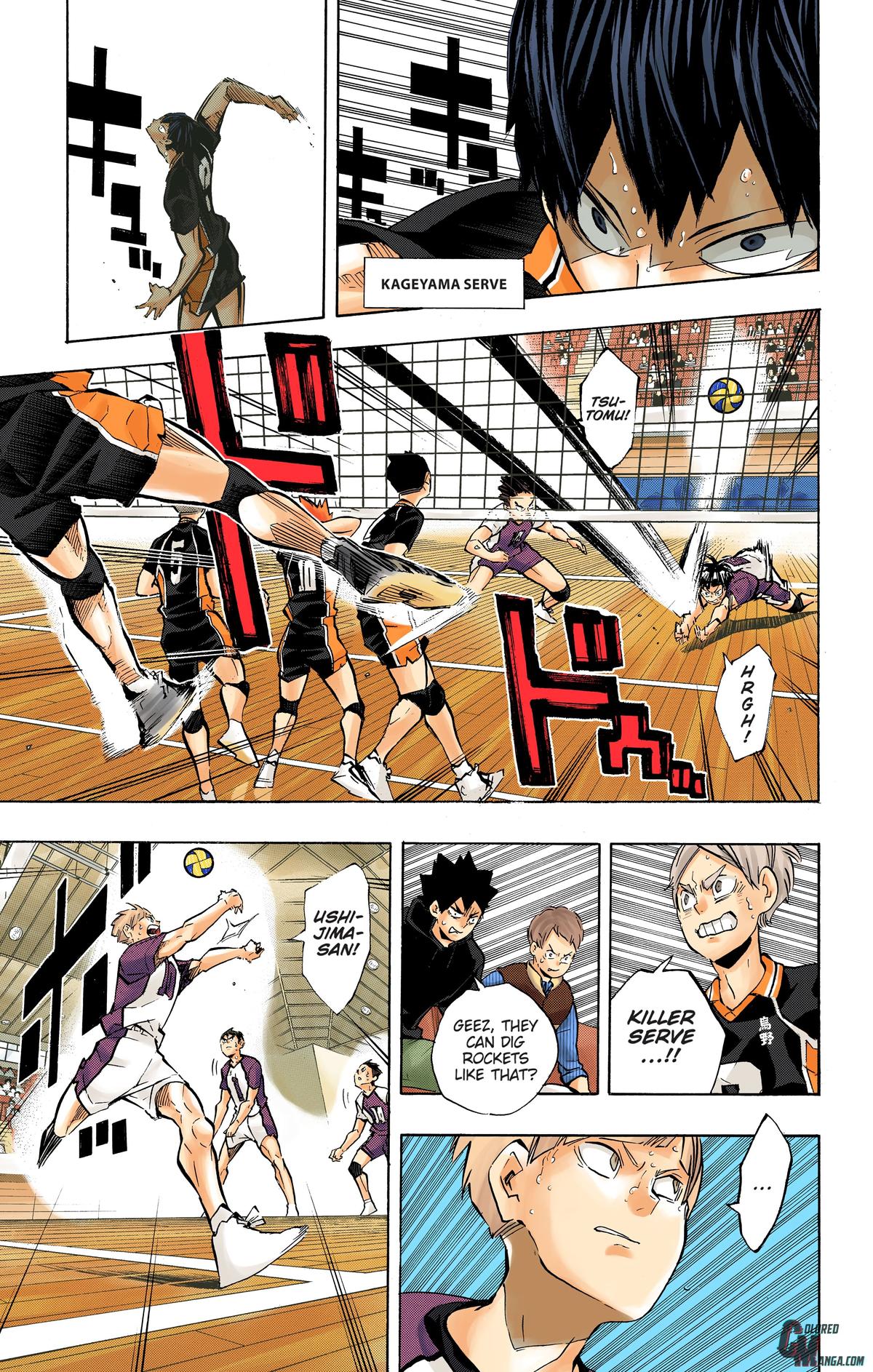 Haikyu!! (Color) Chapter 181