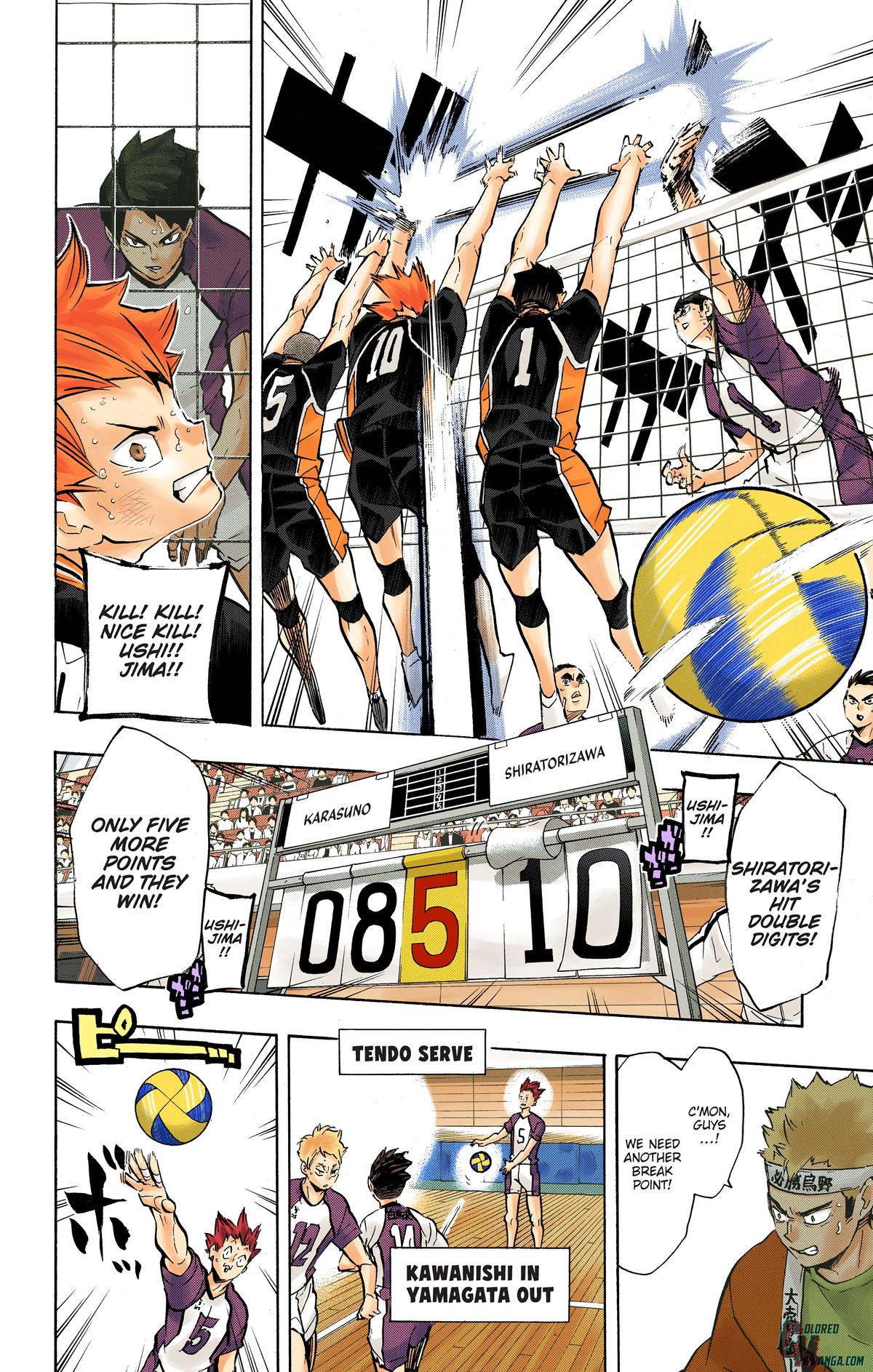 Haikyu!! (Color) Chapter 181